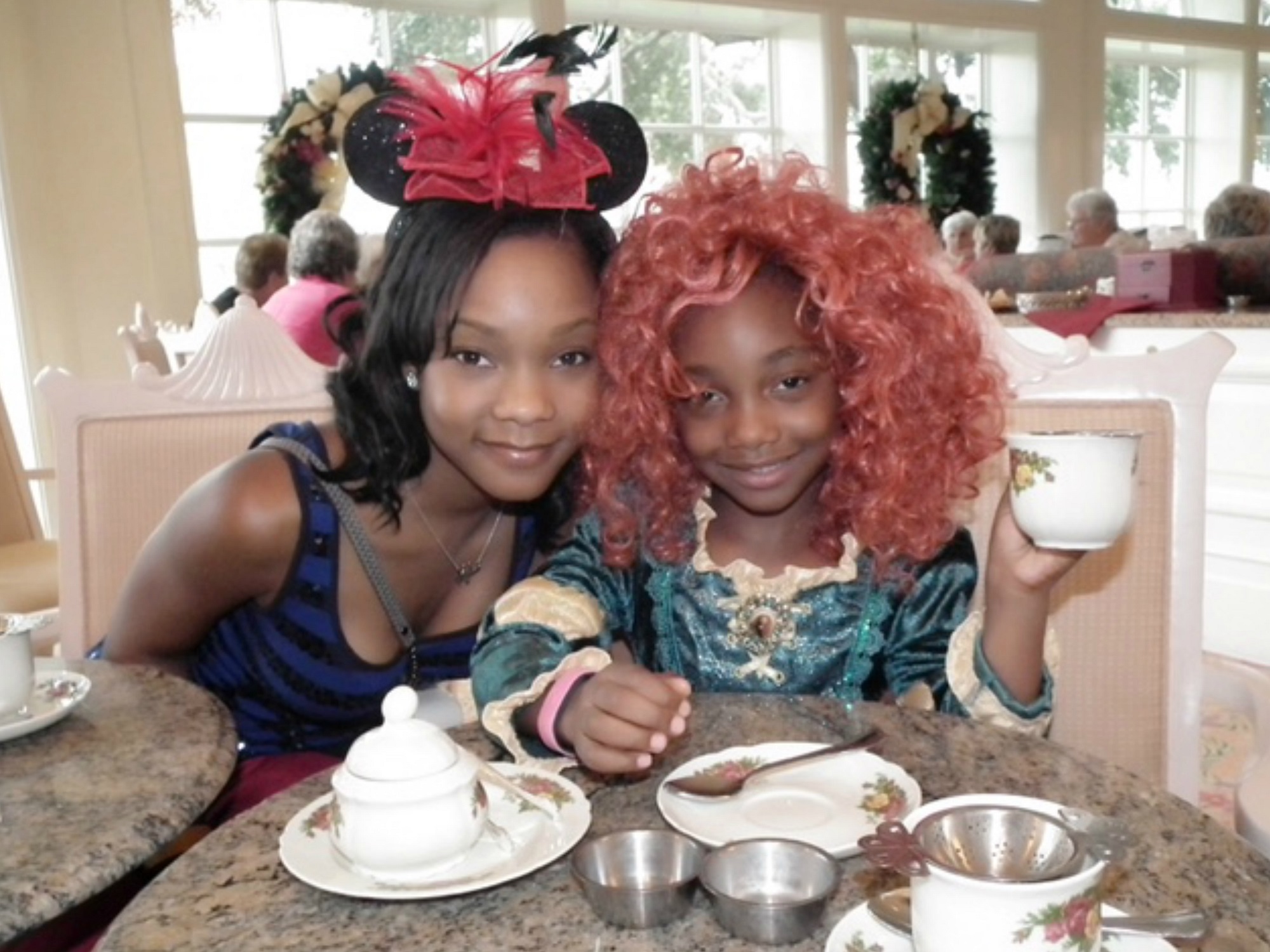 Garden View Tea Room at Disney