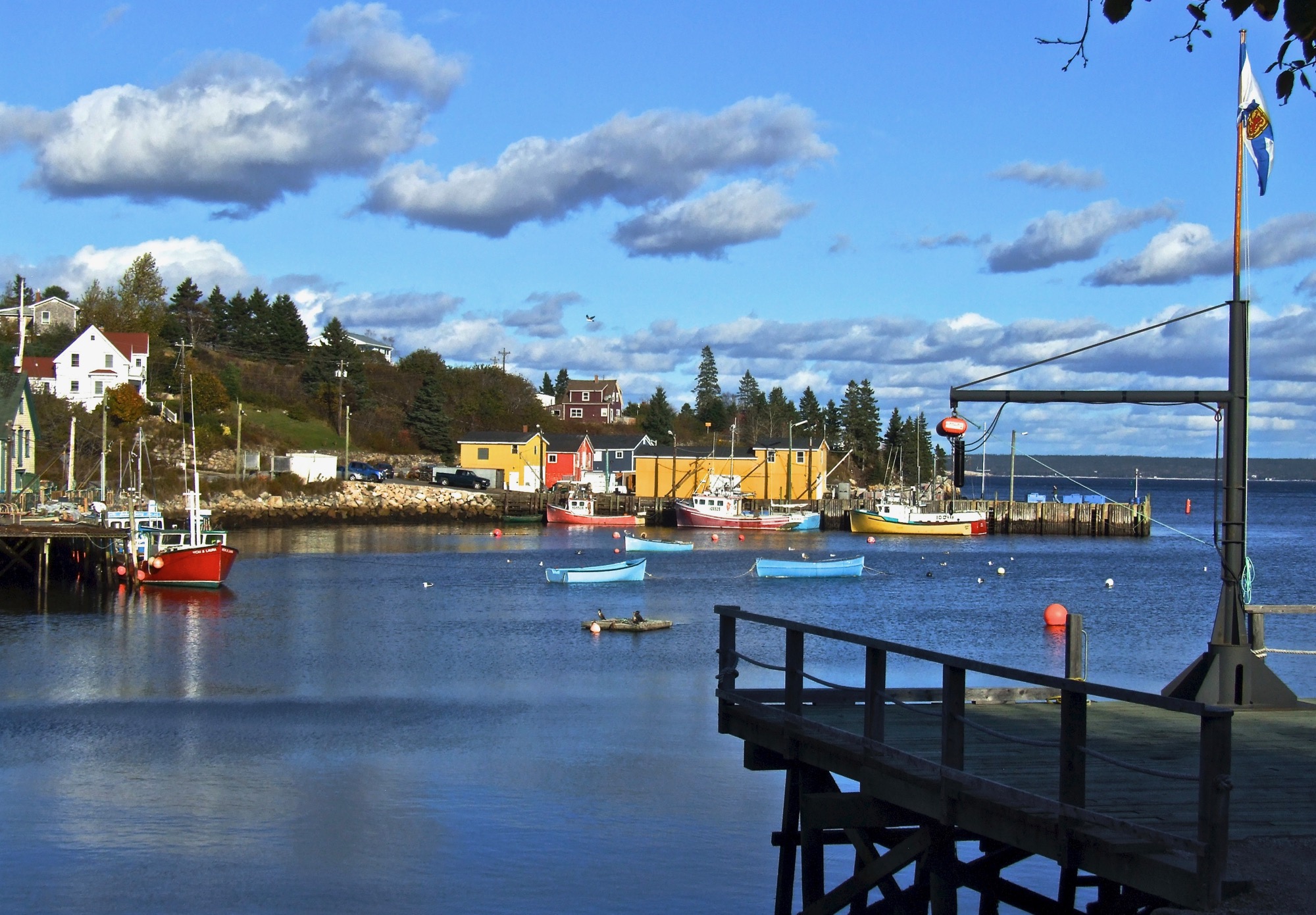 Near Lunenburg, Nova Scotia