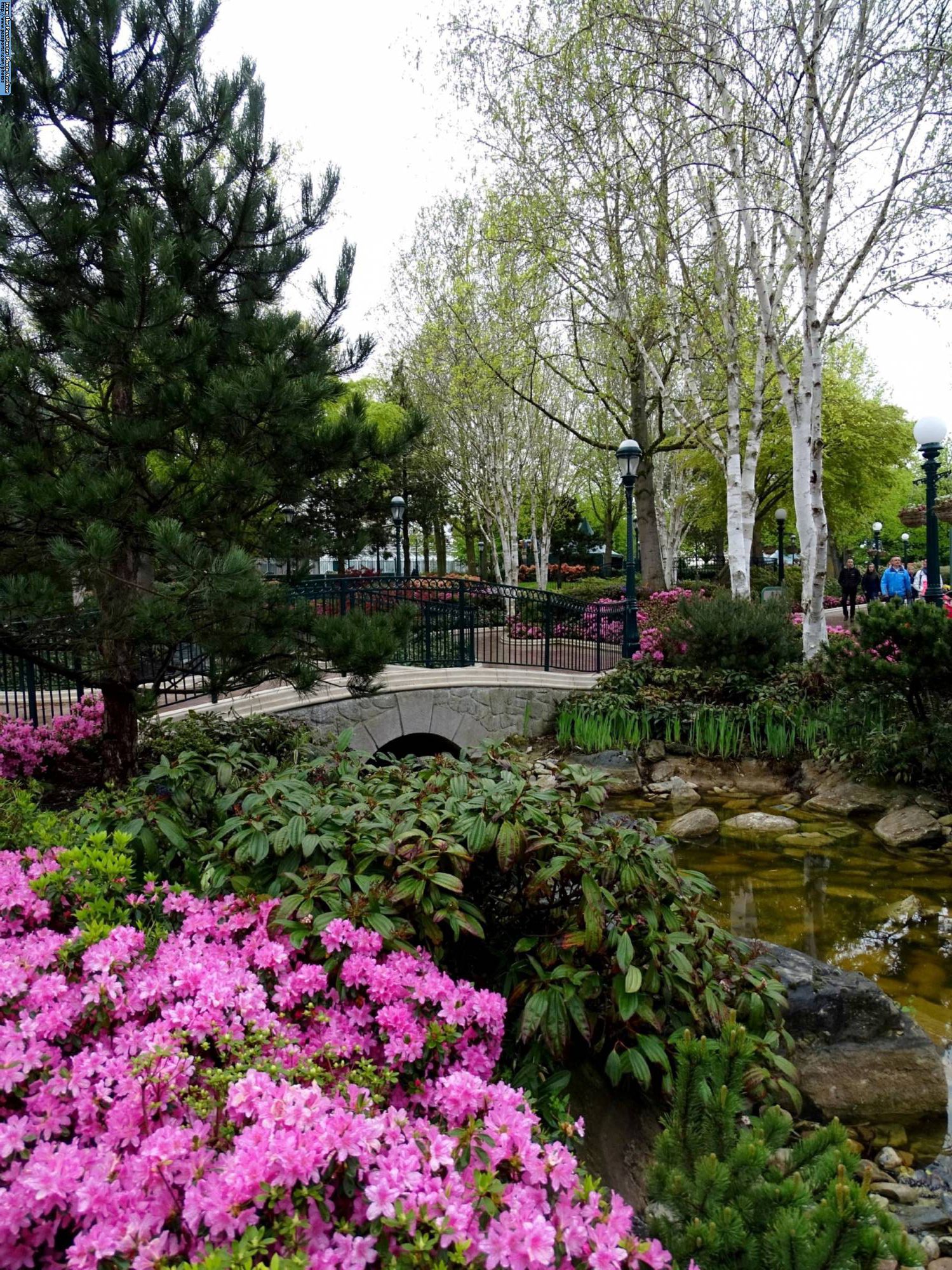 Disneyland Paris - entrance to Disneyland Park