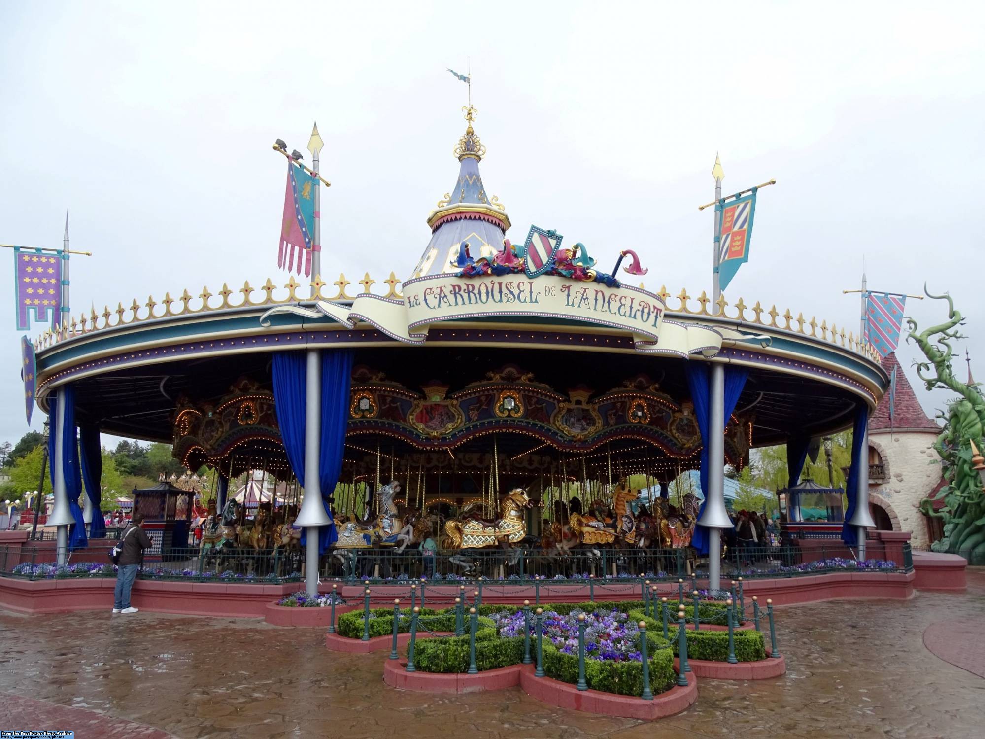Disneyland Paris - Le Carrousel de Lancelot