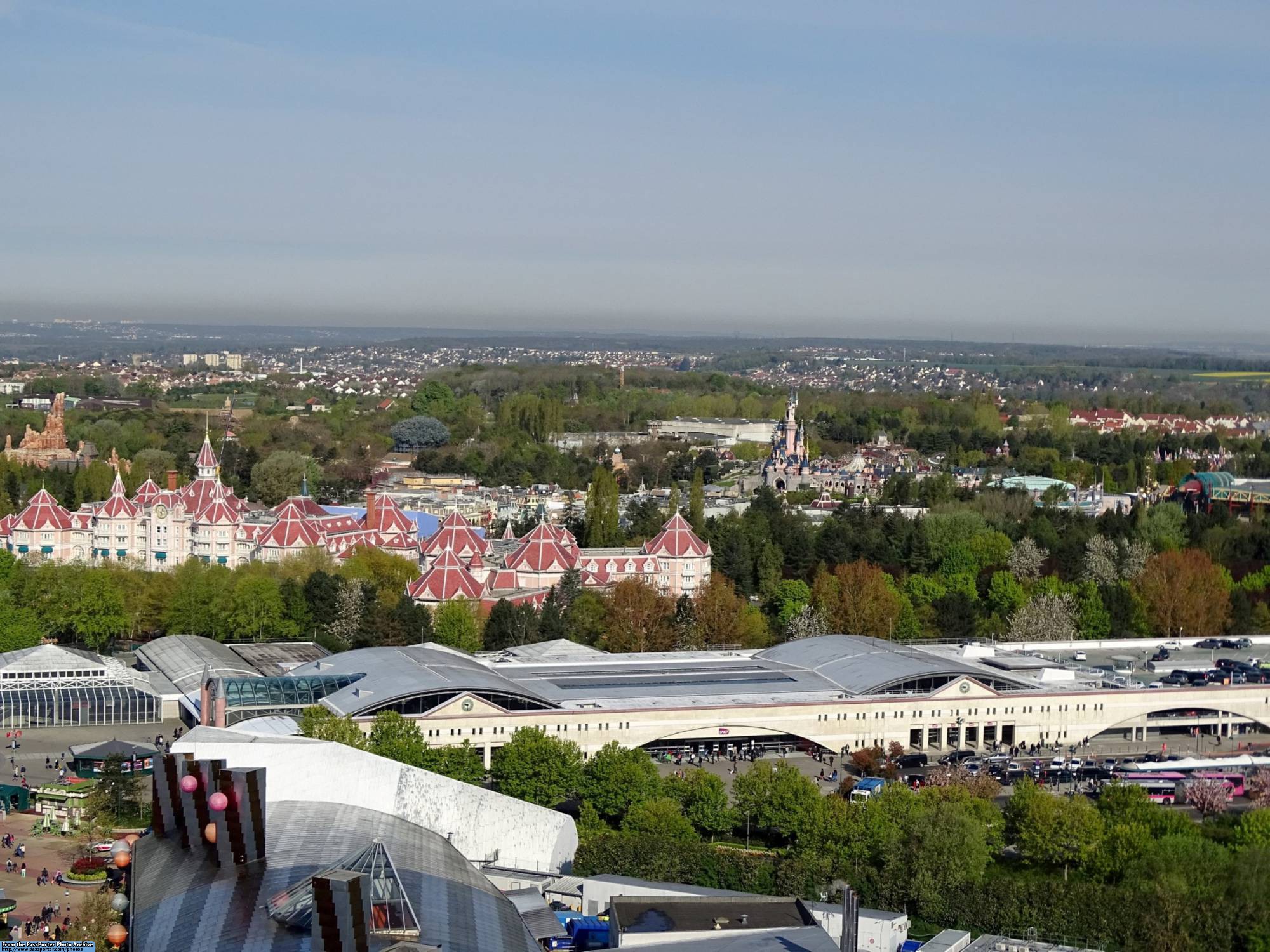 Disneyland Paris - Panoramagique balloon views
