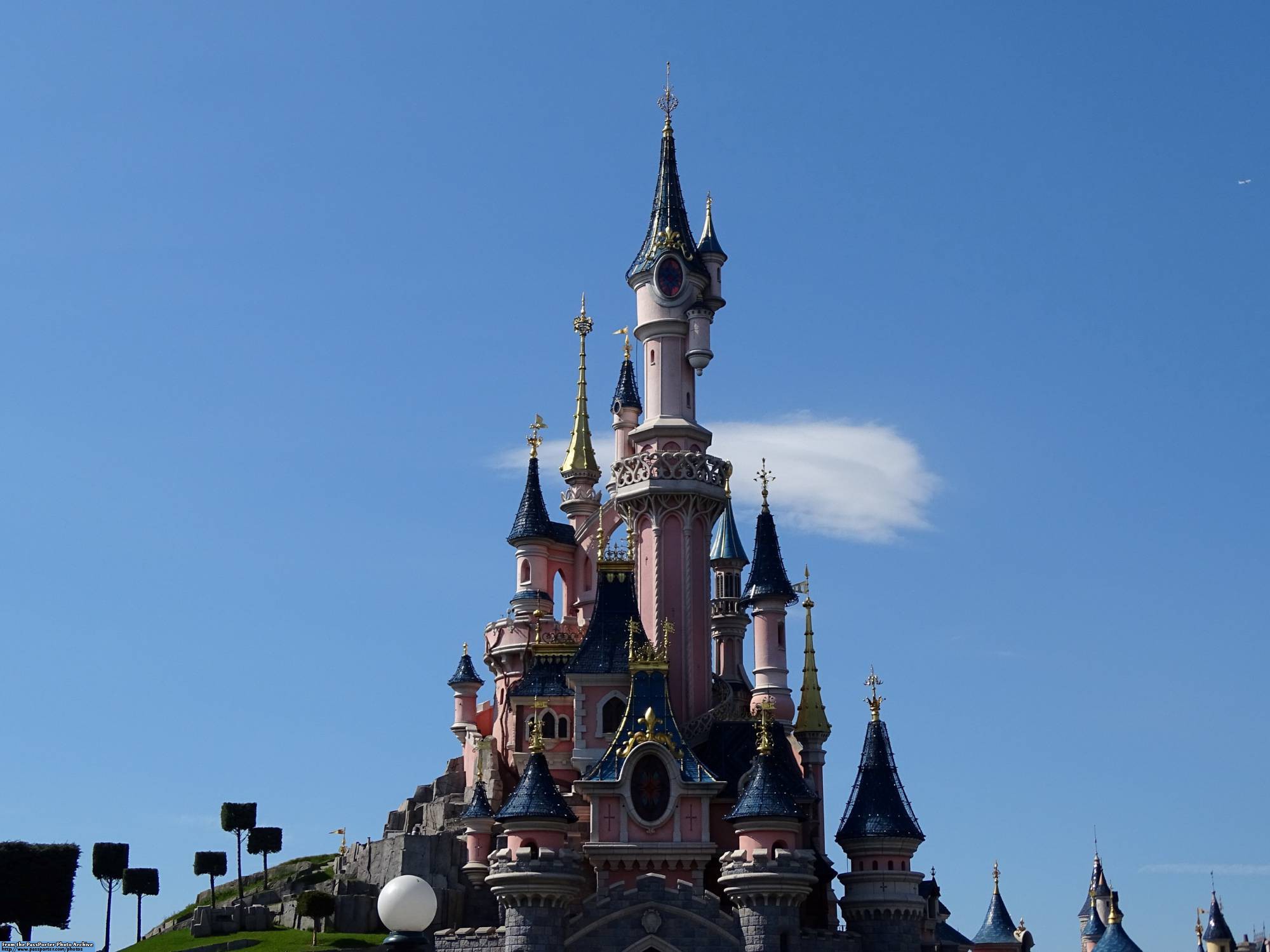 Disneyland Paris - Sleeping Beauty Castle