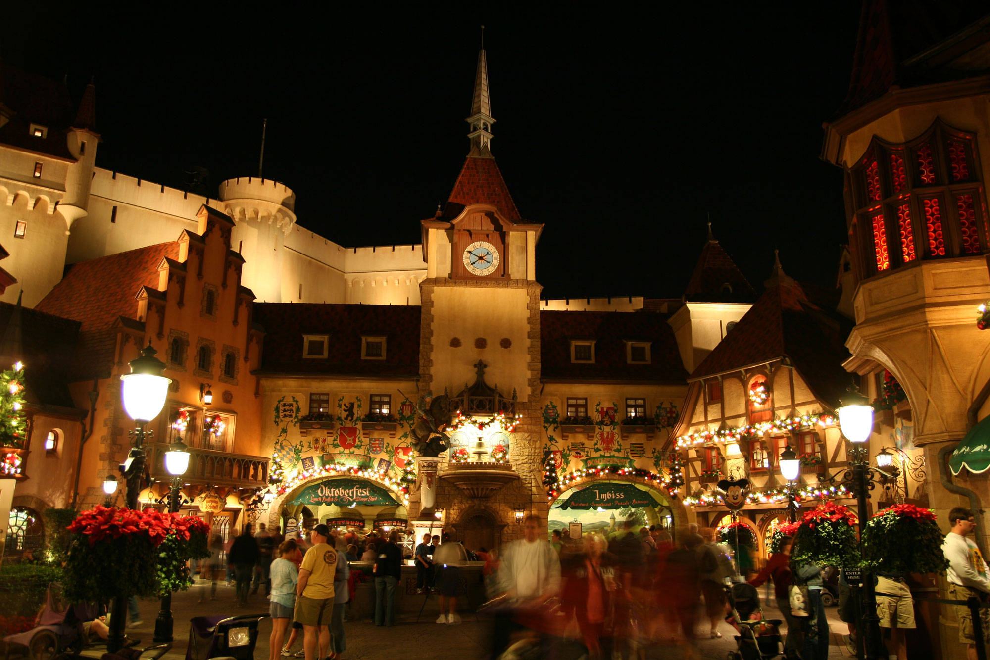 Germany at night