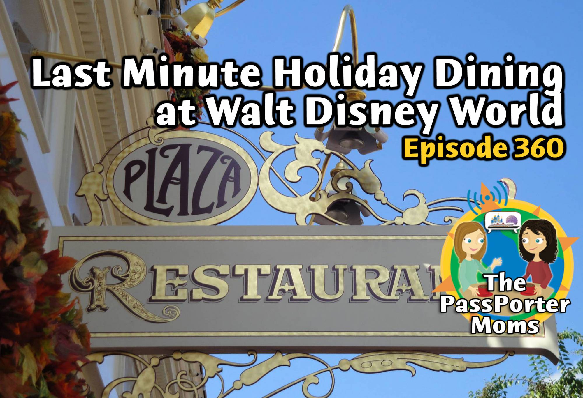 Last Minute Holiday Dining at Walt Disney World