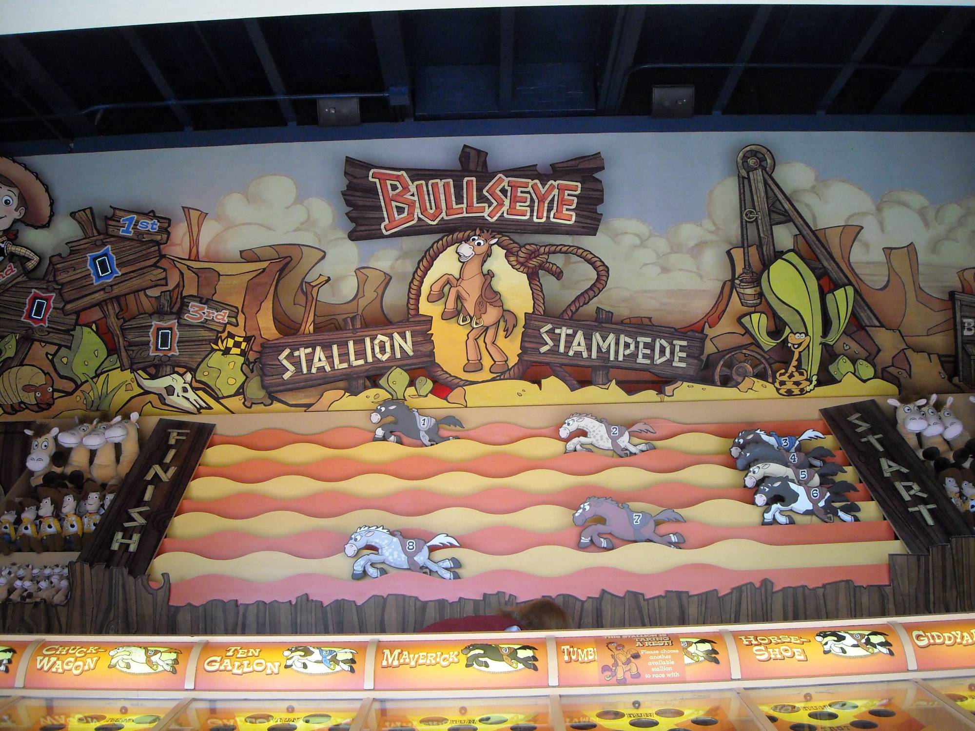 Bullseye Stallion Stampede