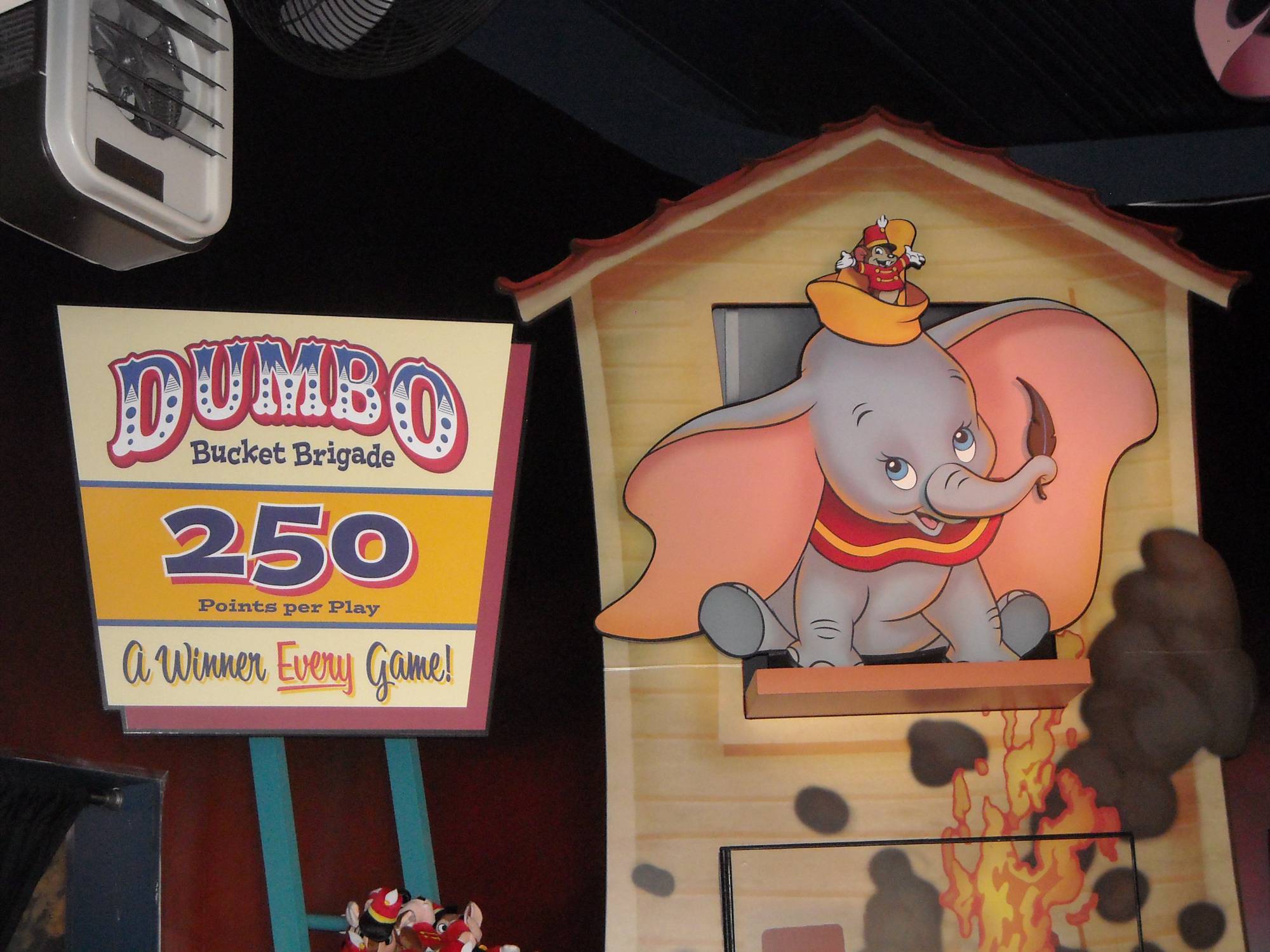 Dumbo Bucket Brigade Cost