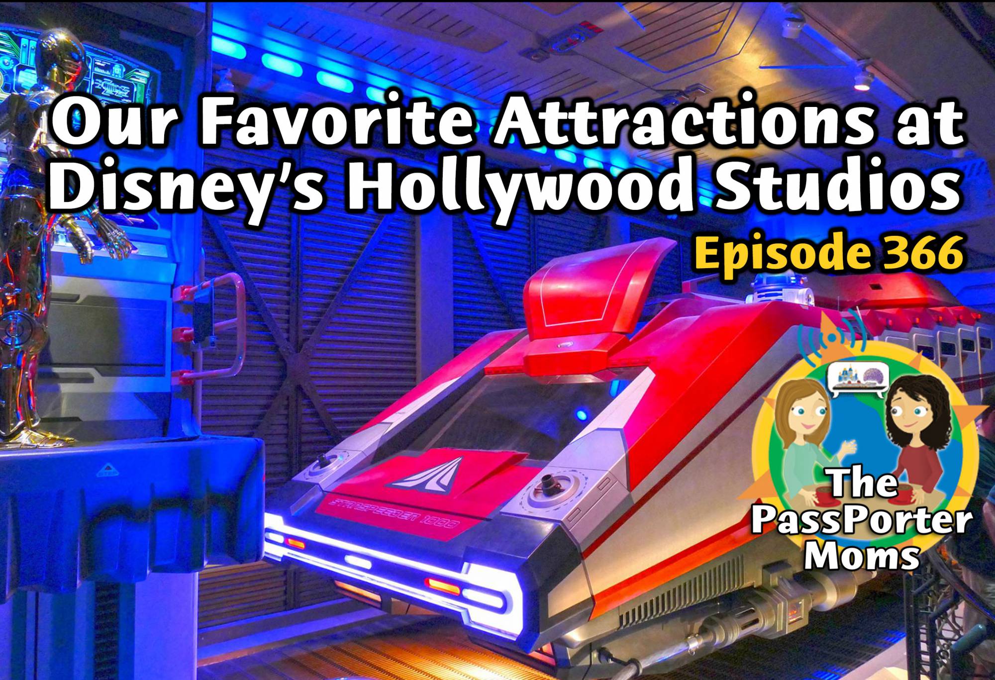 Our Favorite Attractions at Disney