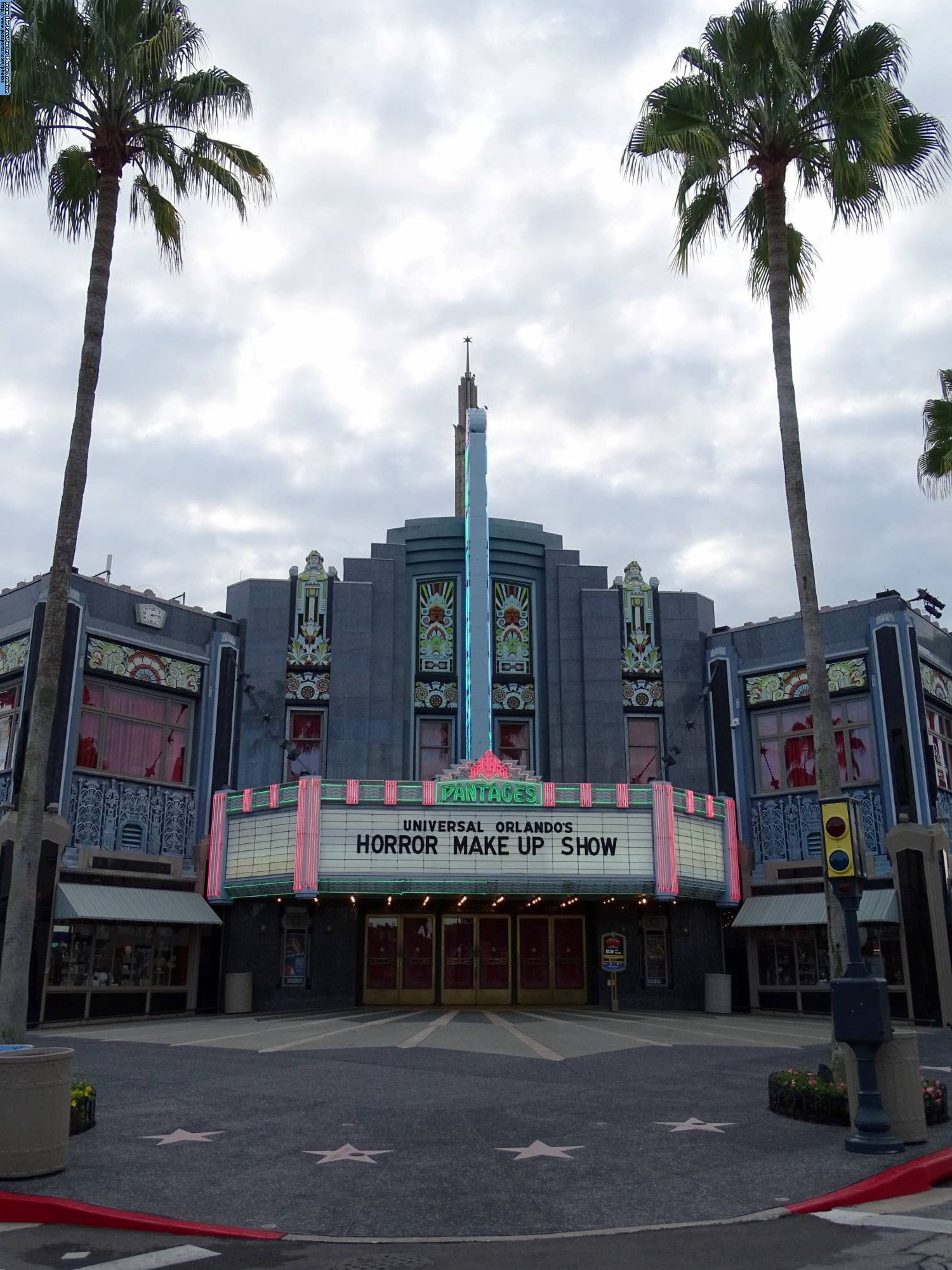 Universal Orlando's Horror Make Up Show