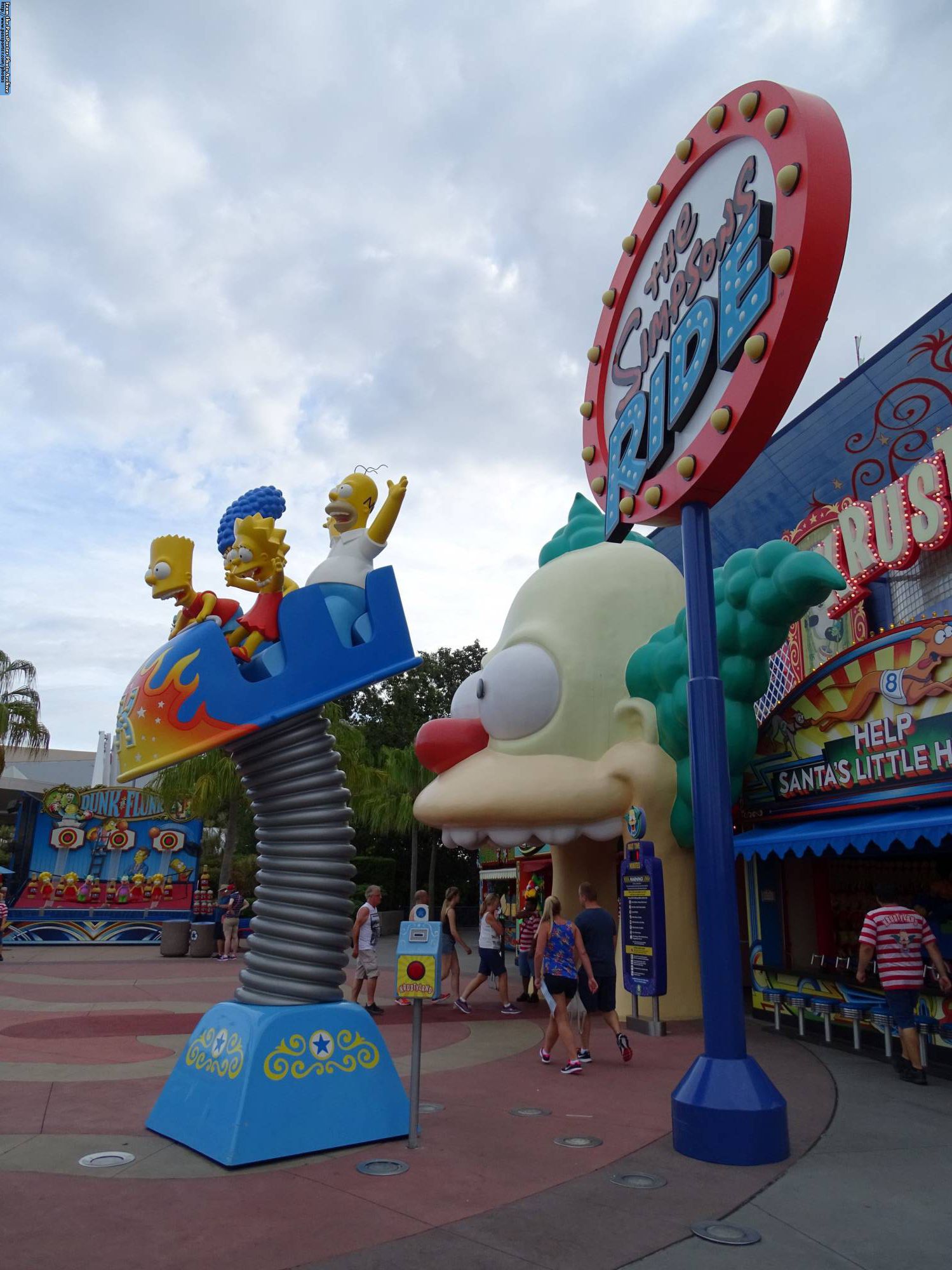 Simpsons Ride