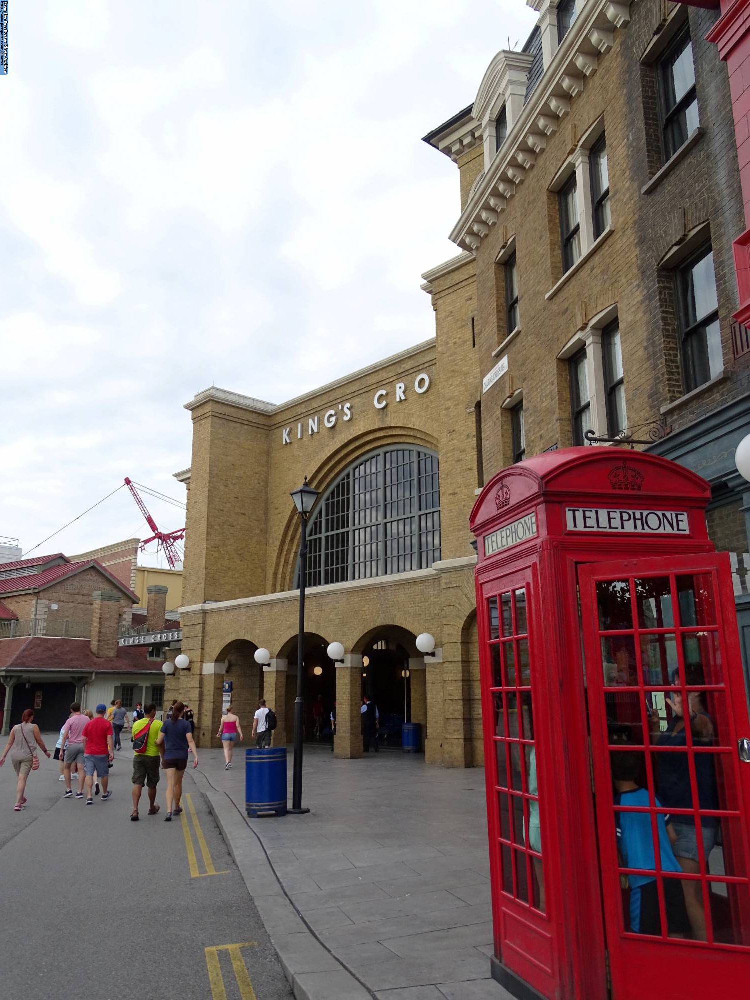 King's Cross station