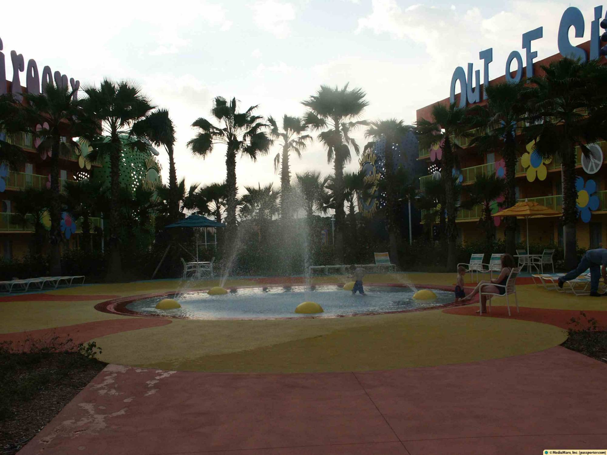 Pop Century - Pop Jet Fountain