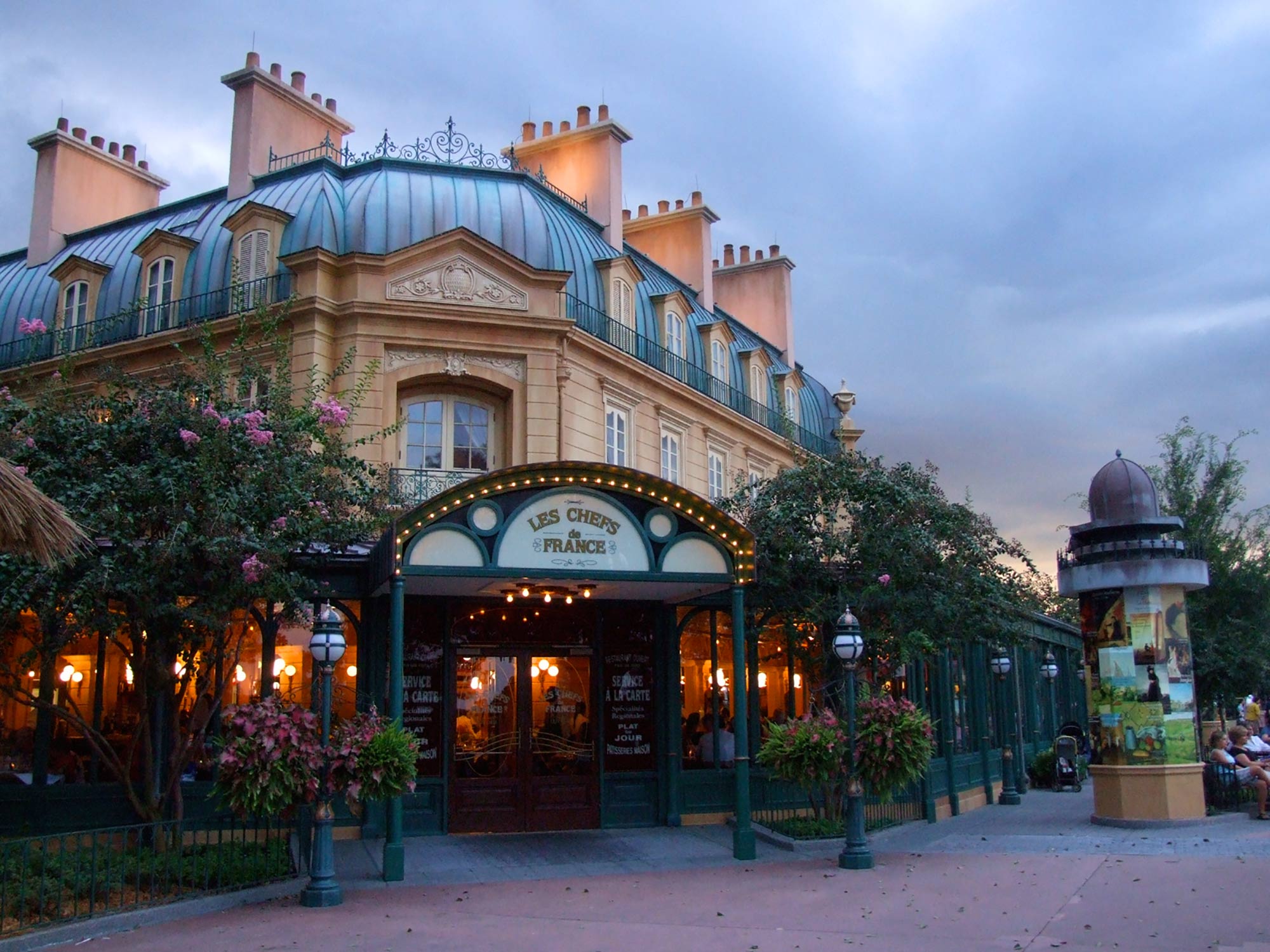 Bistro de Paris in France