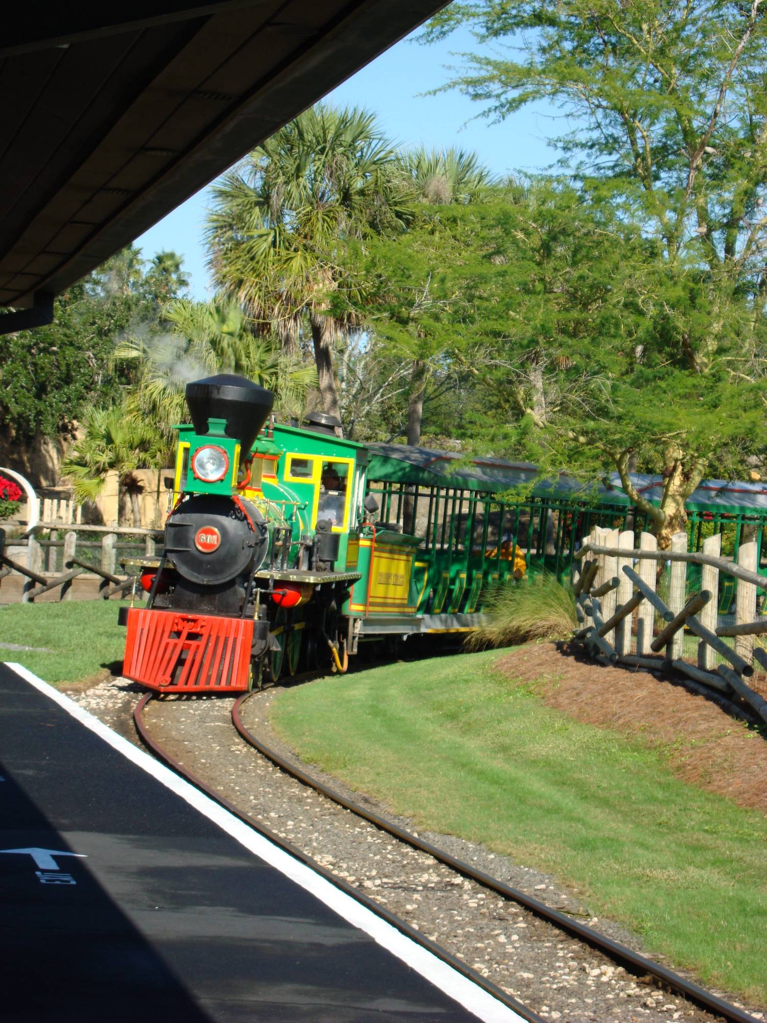 Busch Gardens Tampa - Serengeti Railway