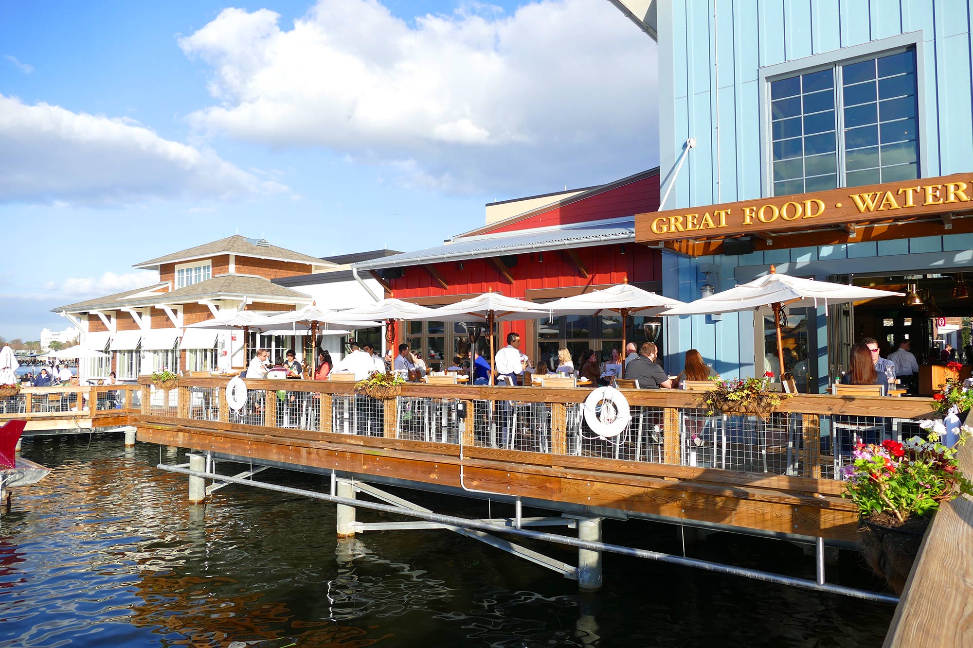 The BOATHOUSE - Disney Springs