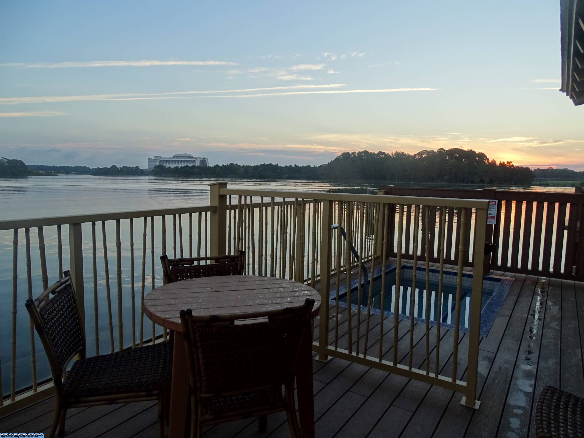 Waterfront bungalow