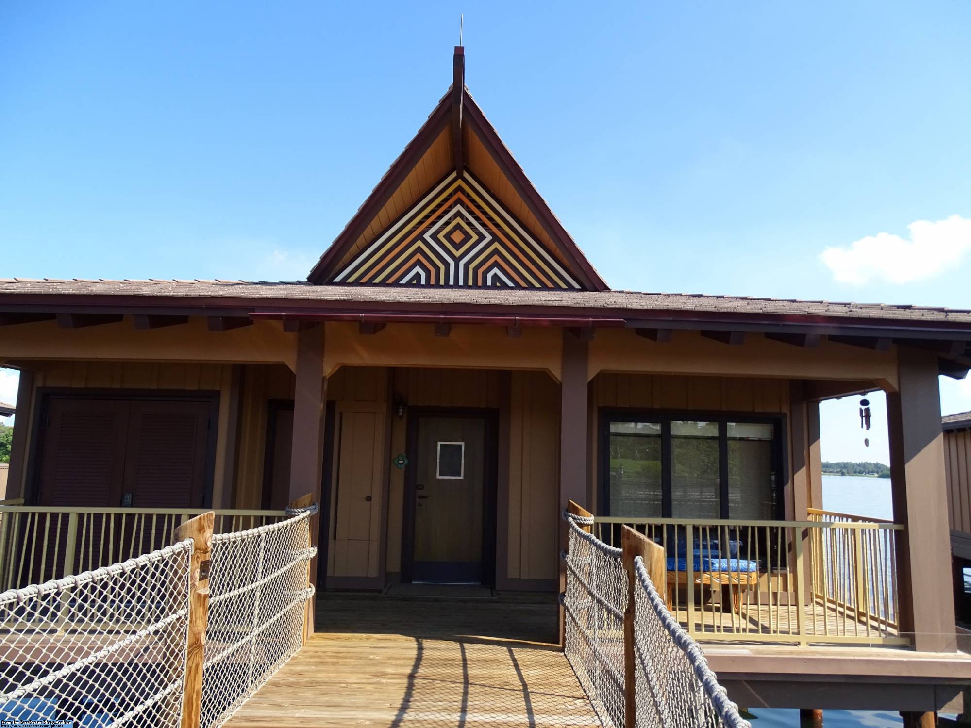 Waterfront bungalow