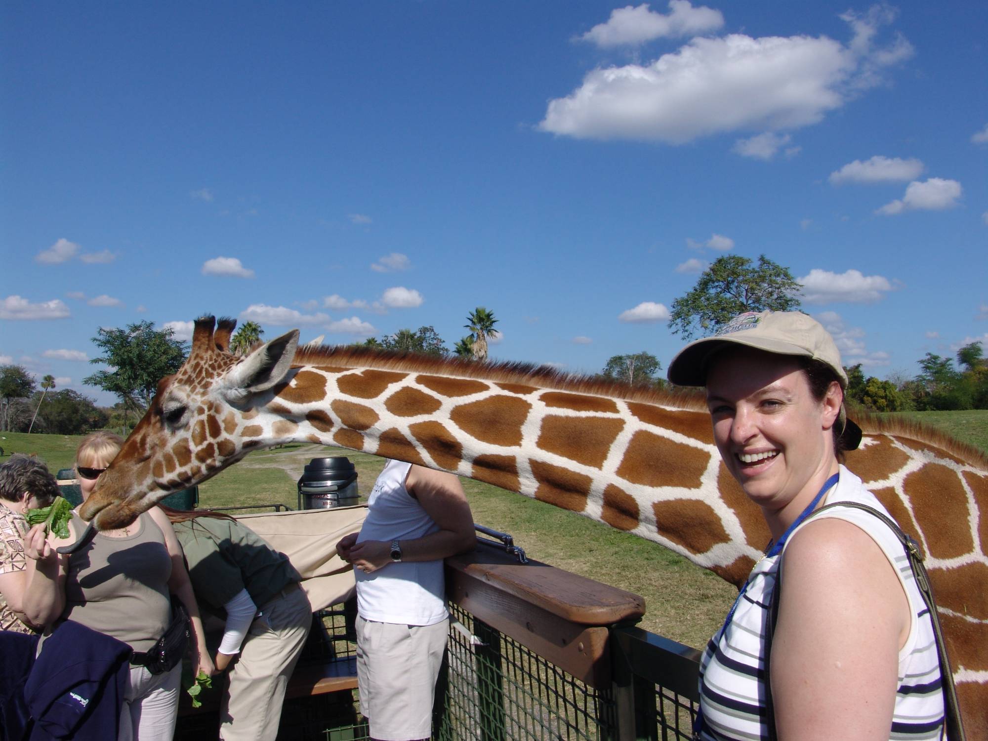 Busch Gardens Tampa - Saving A Species tour