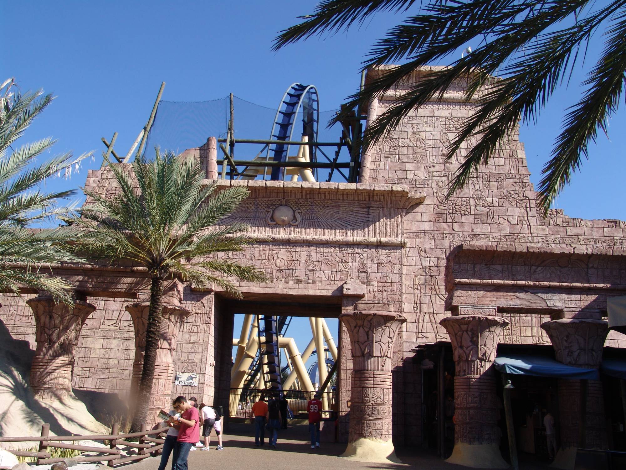 Busch Gardens Tampa - Egypt