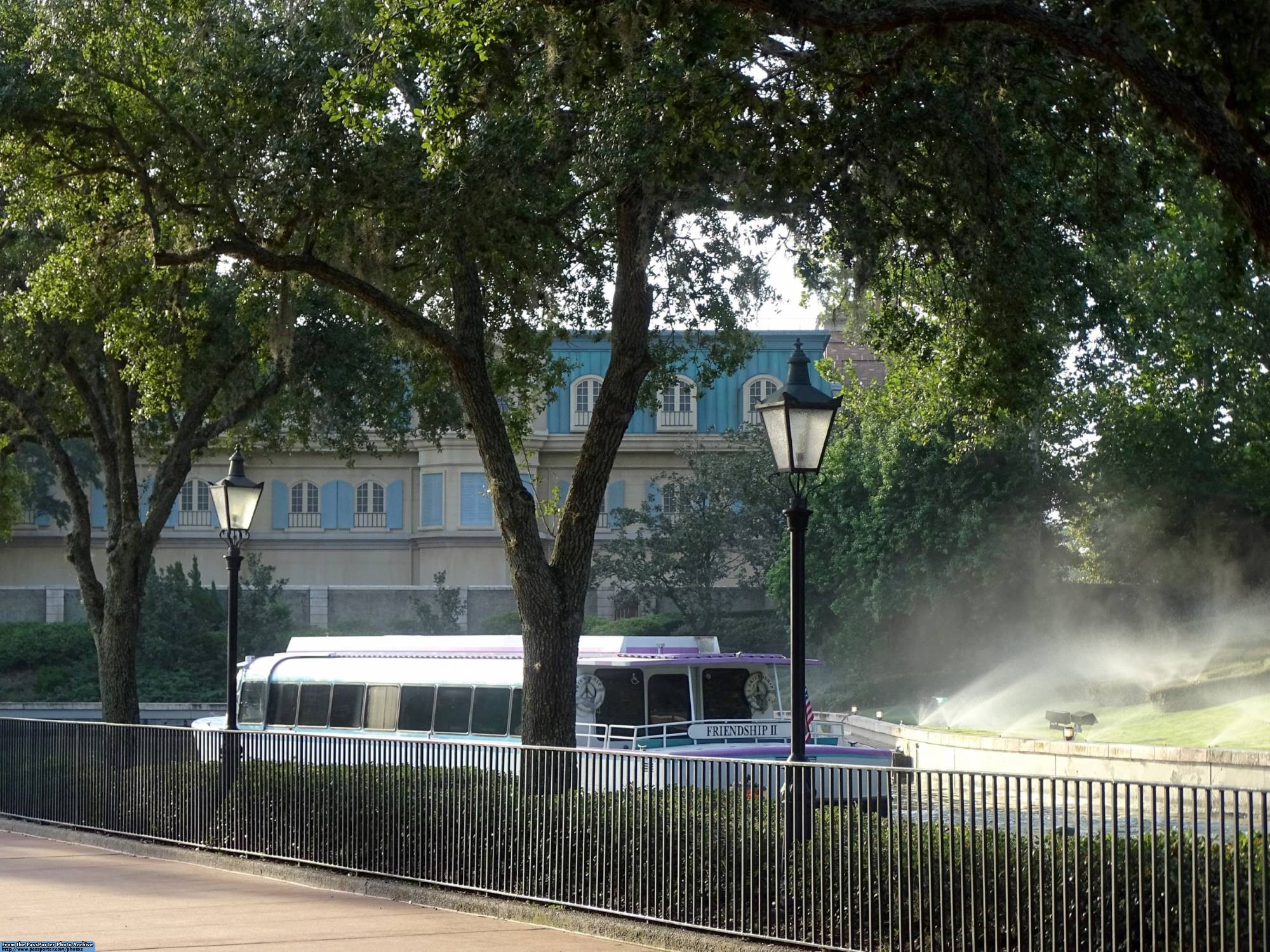 World Showcase entrance