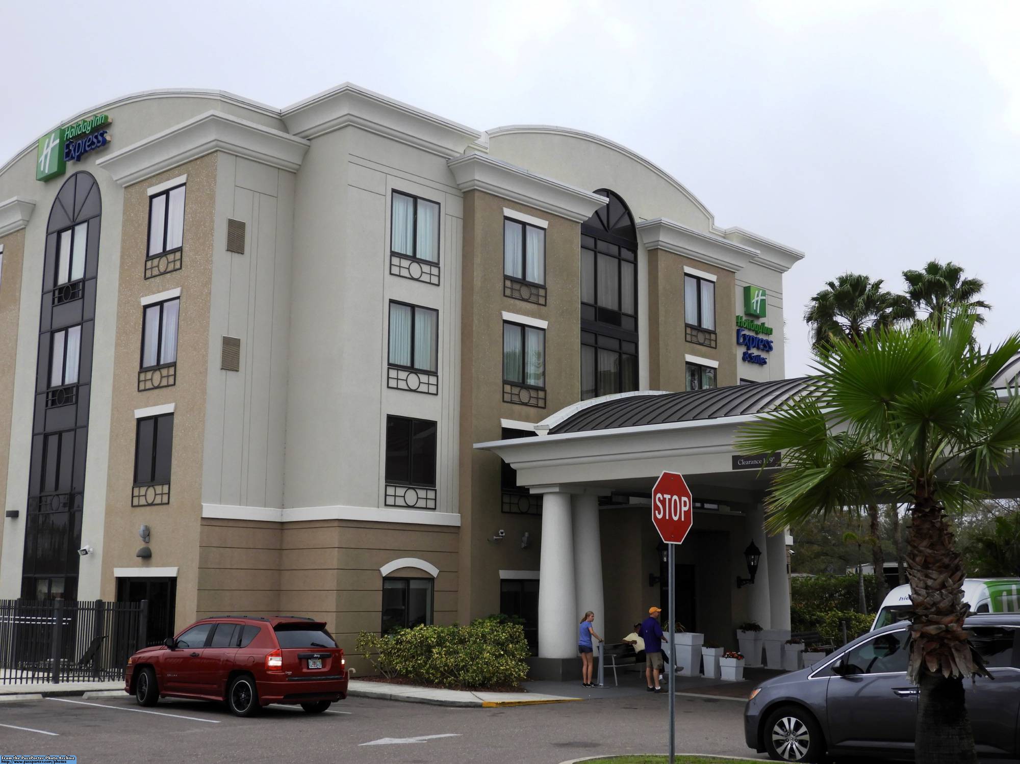 Holiday Inn Express and Suites (Near Busch Gardens USF)