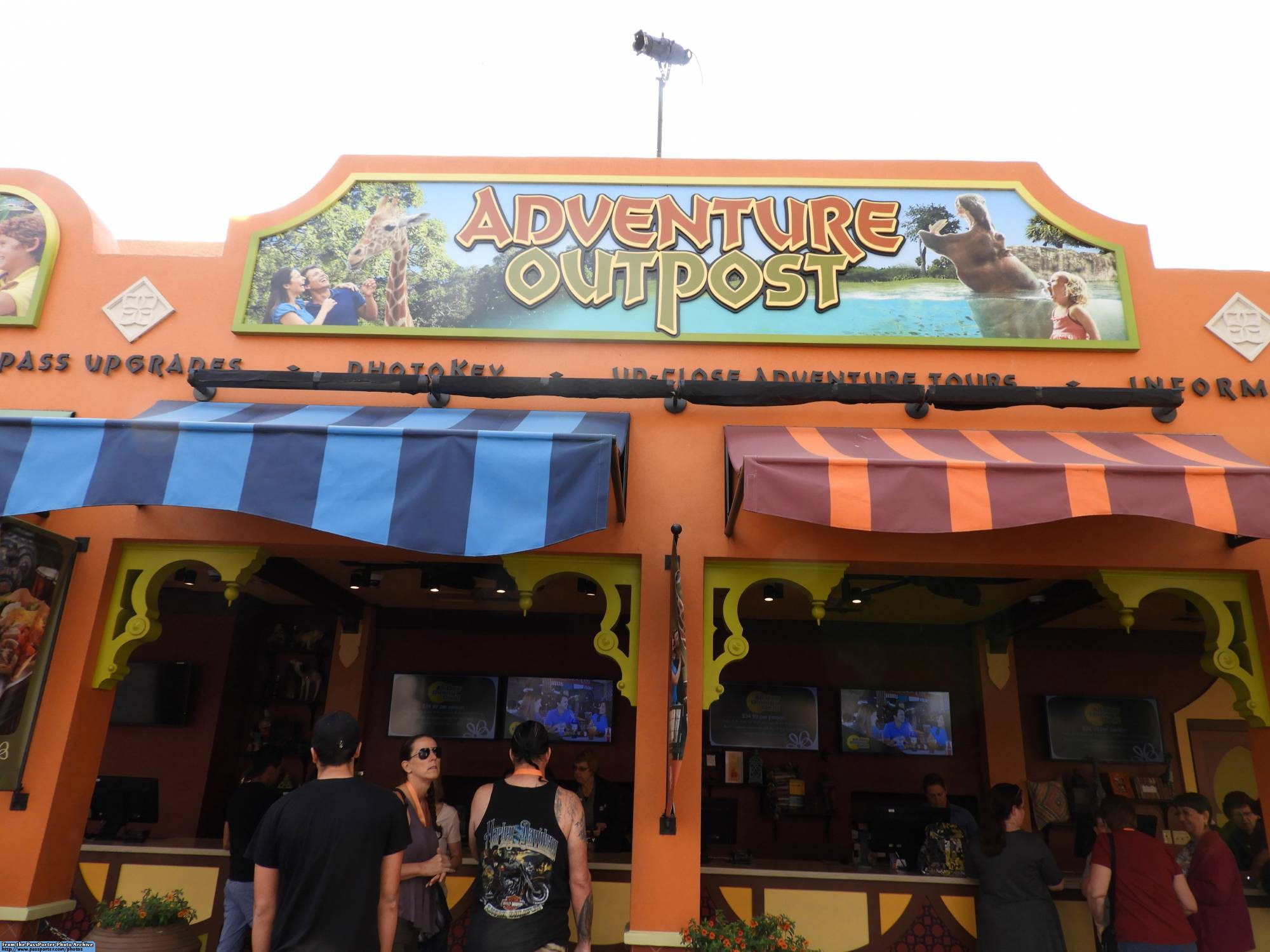 Busch Gardens - Adventure Outpost