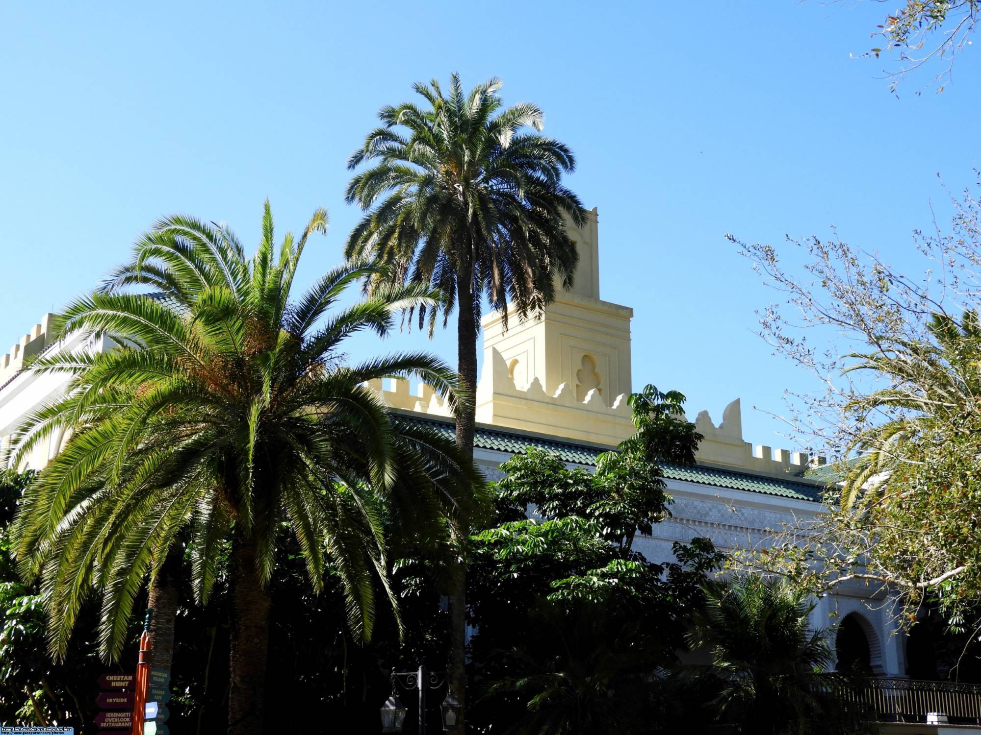 Busch Gardens - Moroccan Palace Theatre