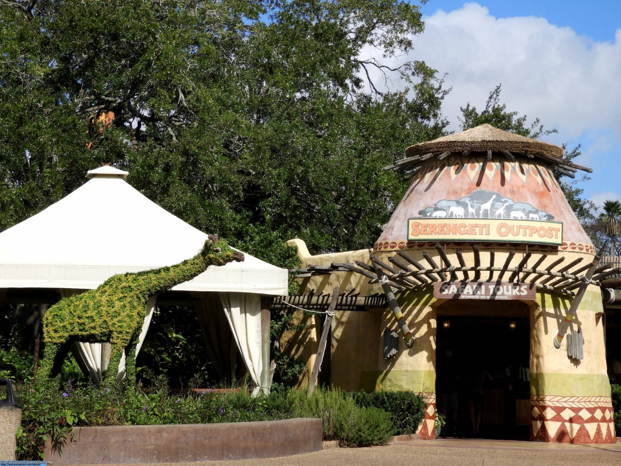 Busch Gardens - Serengeti Outpost