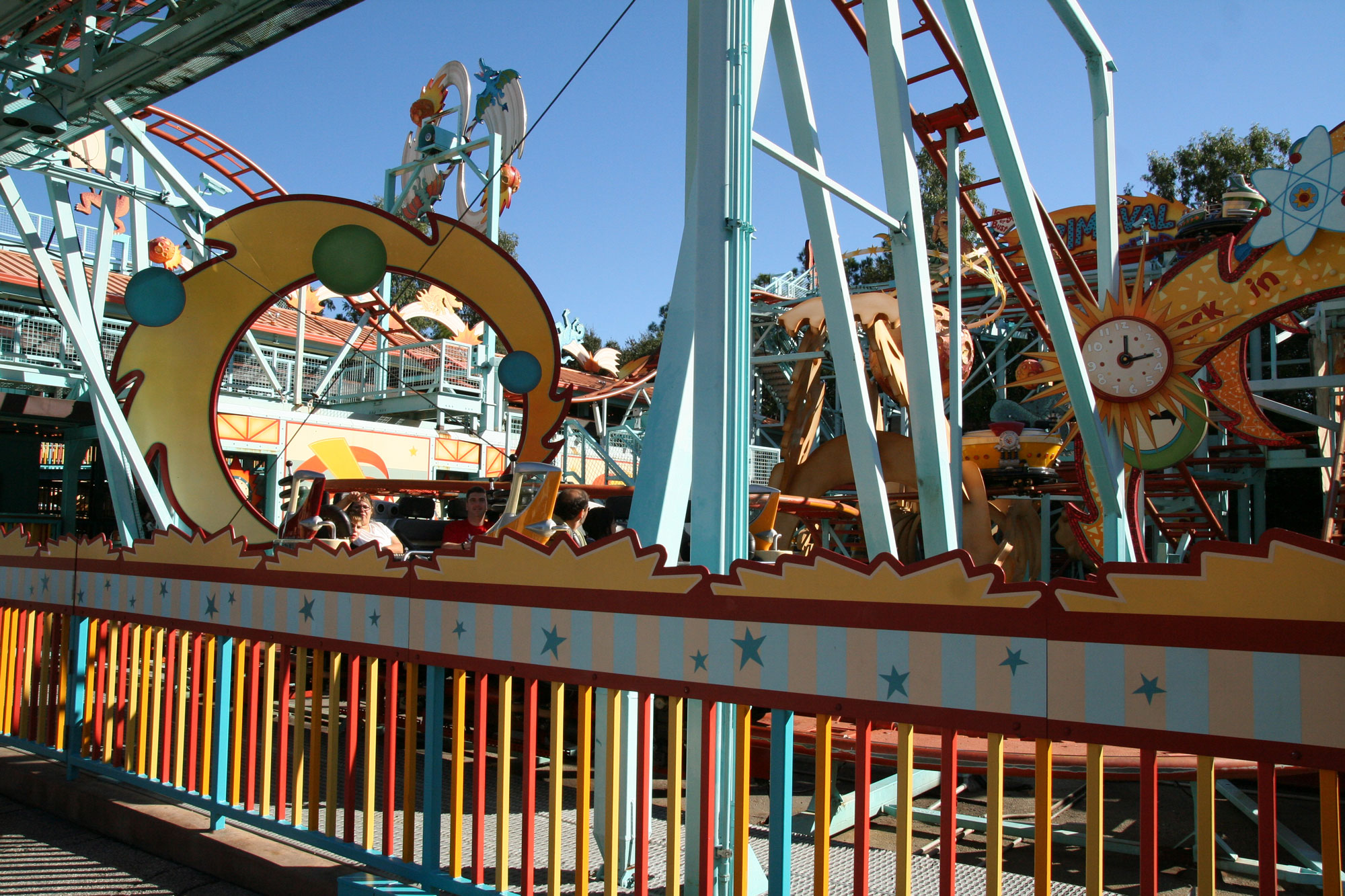 Primeval Whirl from ground