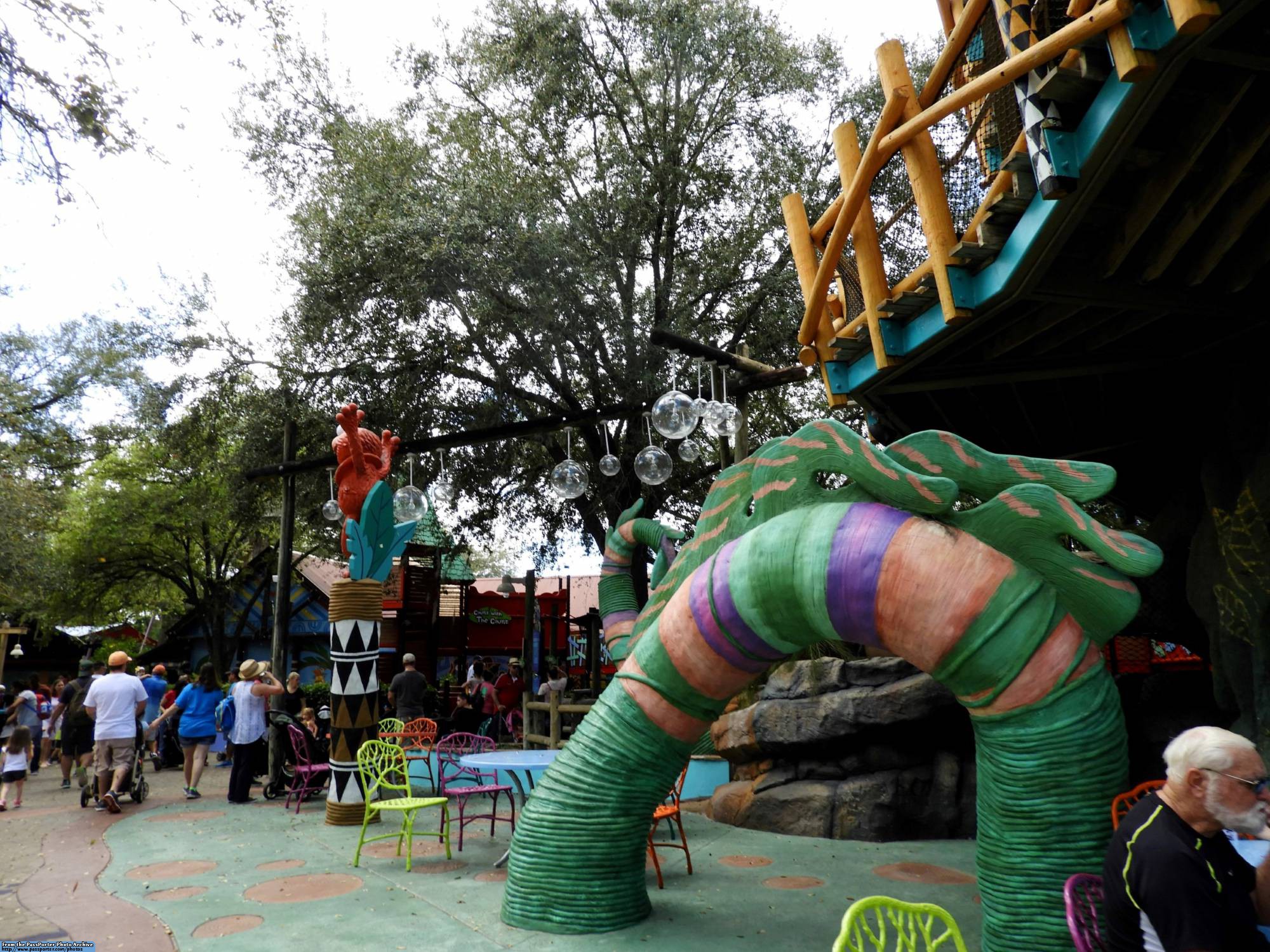 Busch Gardens – Sesame Street Safari of Fun