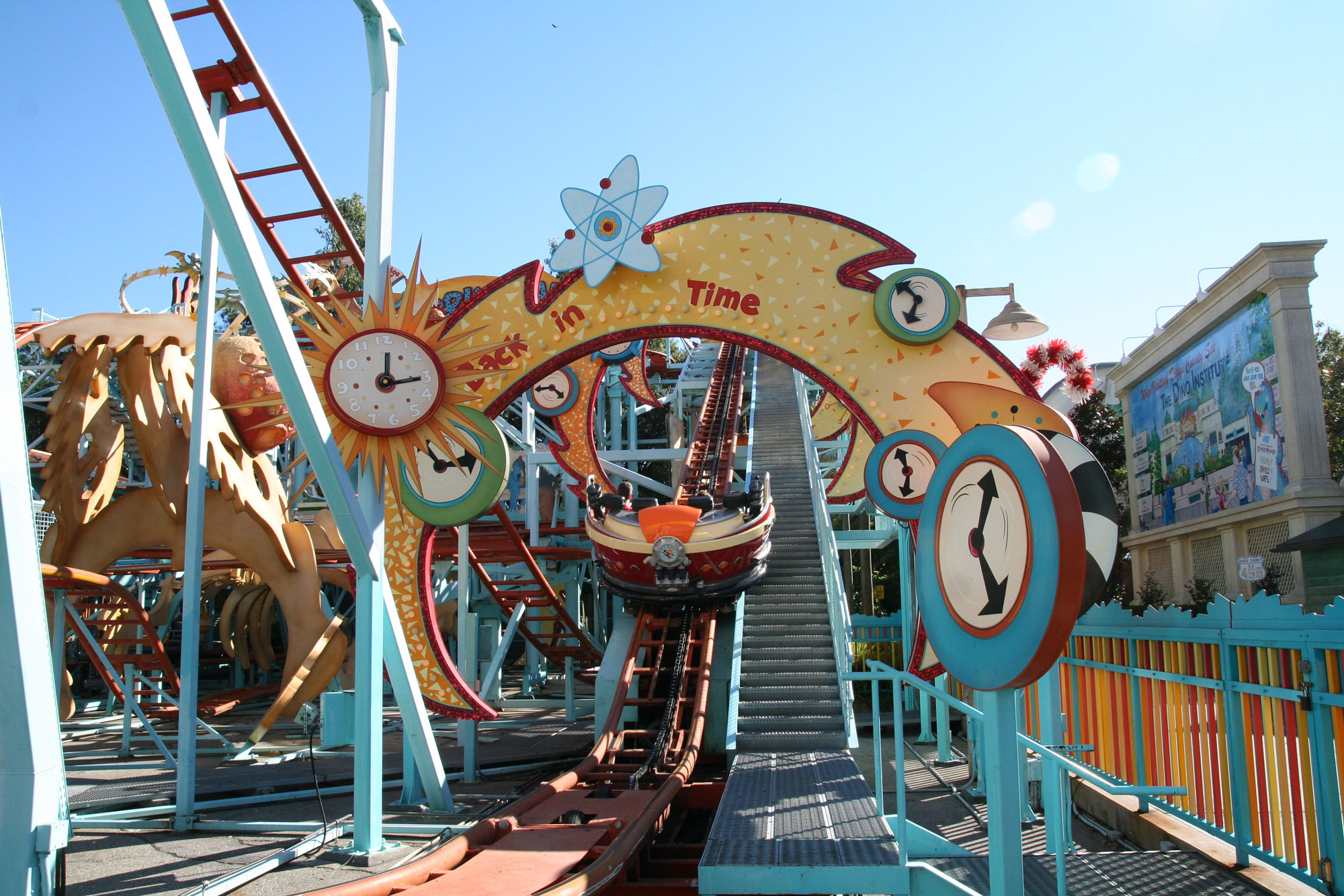 Primeval Whirl - First hill climb