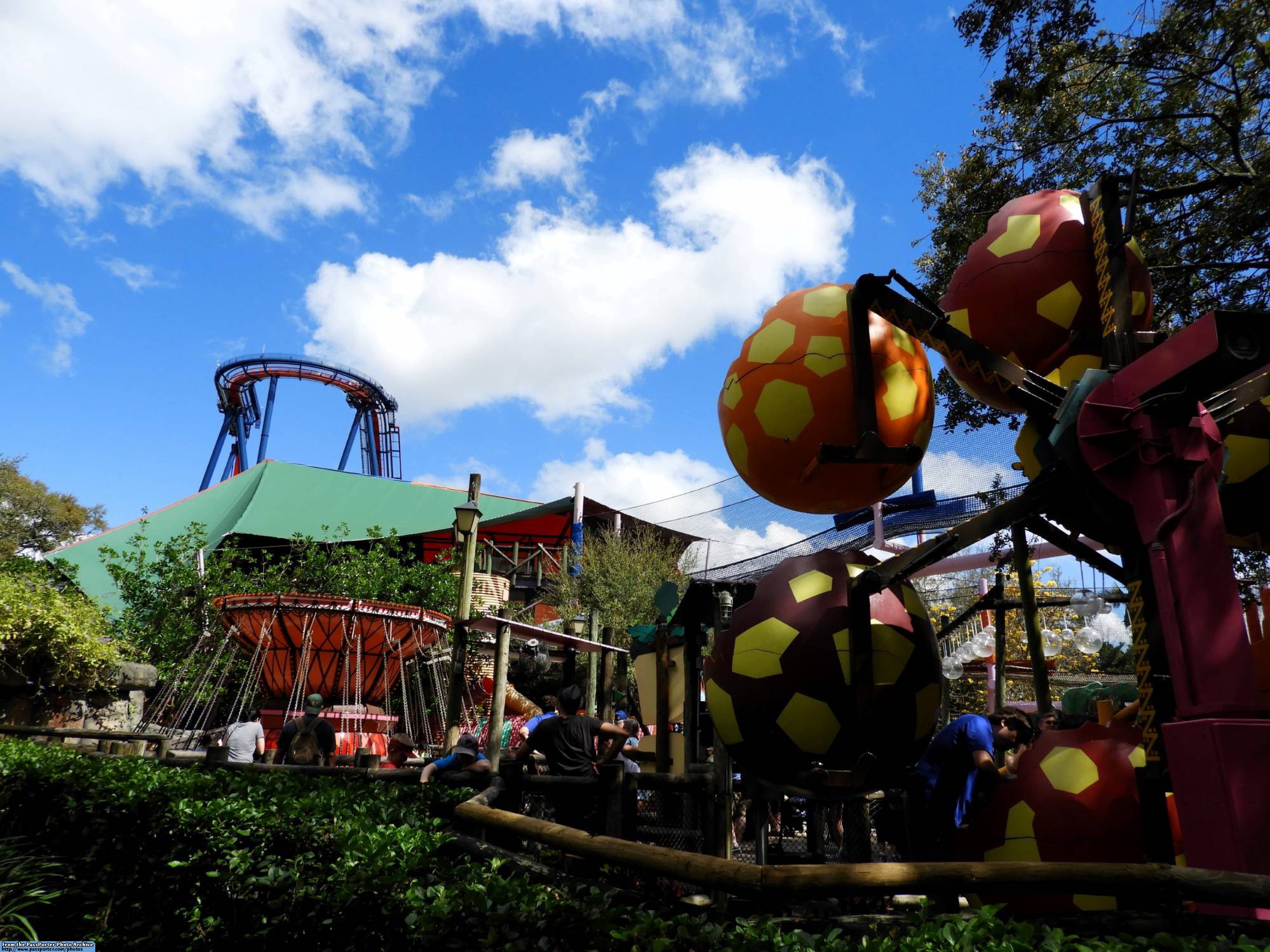 Busch Gardens – Sesame Street Safari of Fun