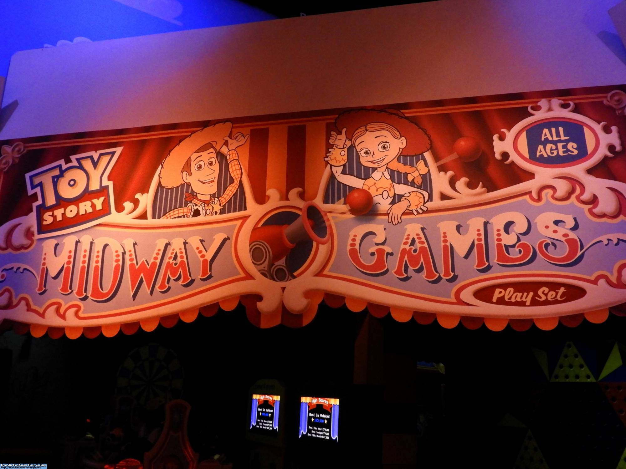 Toy Story Midway Mania