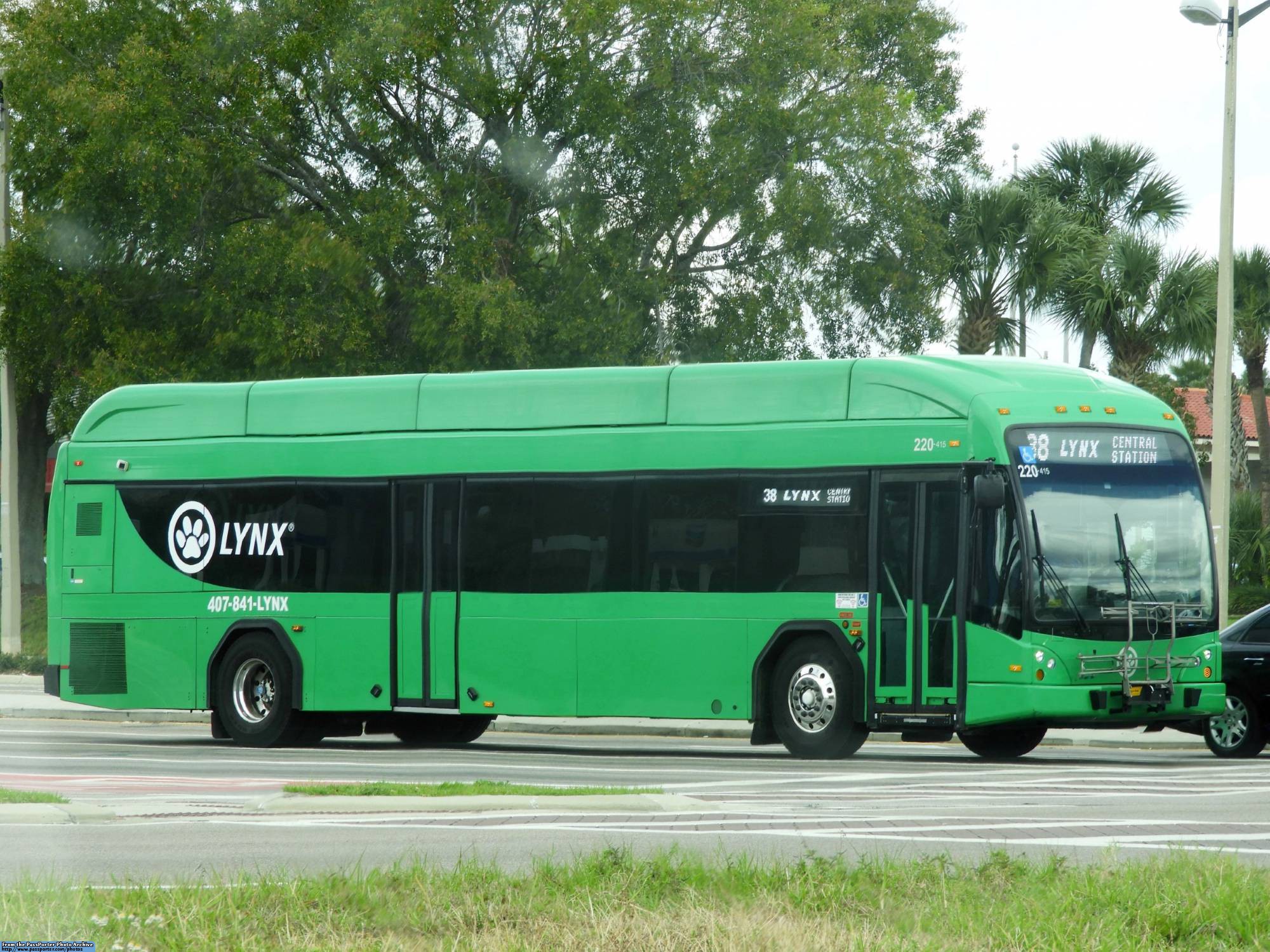 Lynx bus