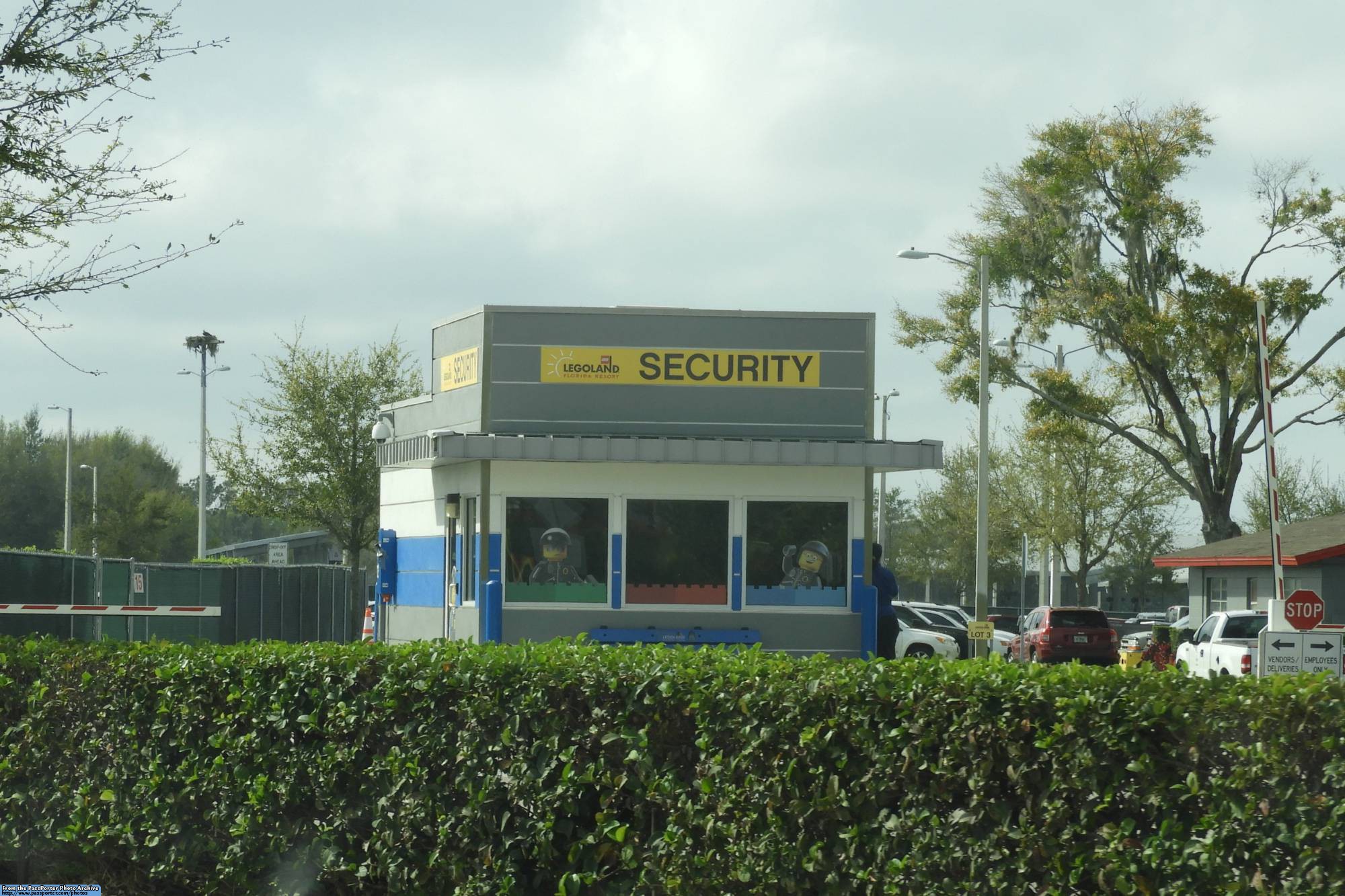 &quot;Security&quot; booth