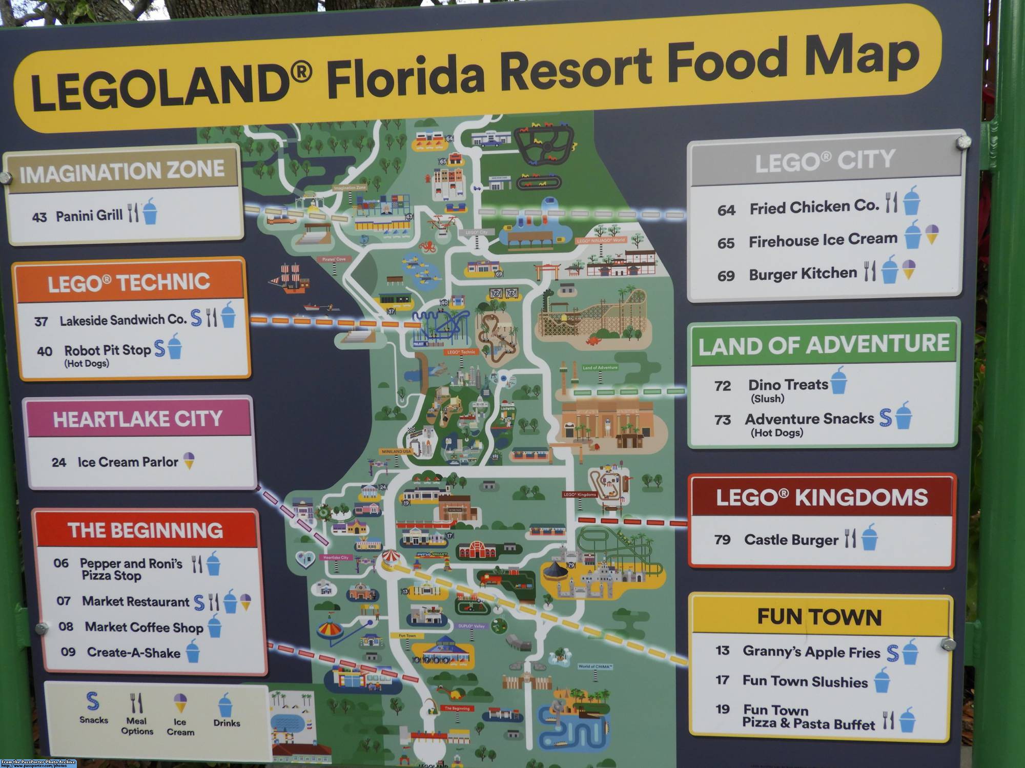 Food map