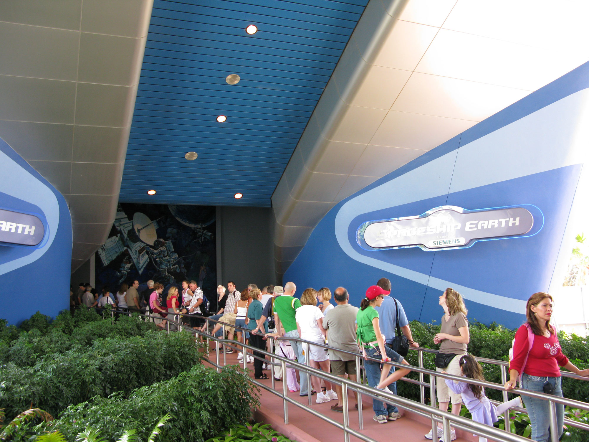 Spaceship Earth Entrance