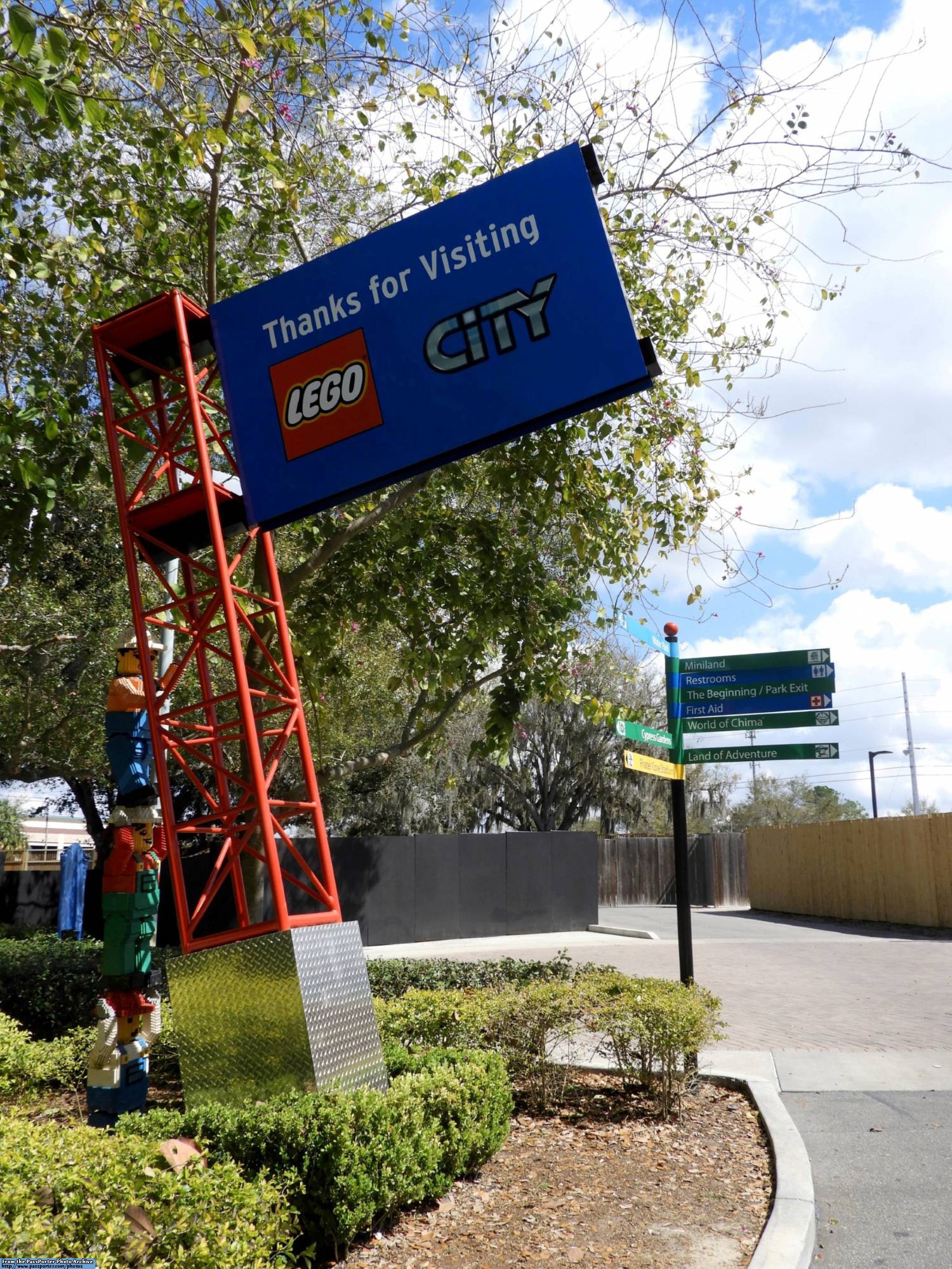 Leaving LEGO City