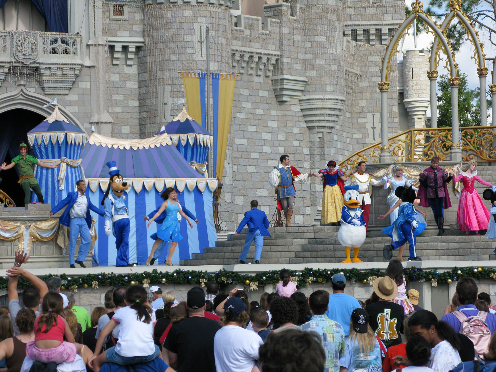 Dream Along with Mickey show - Princesses