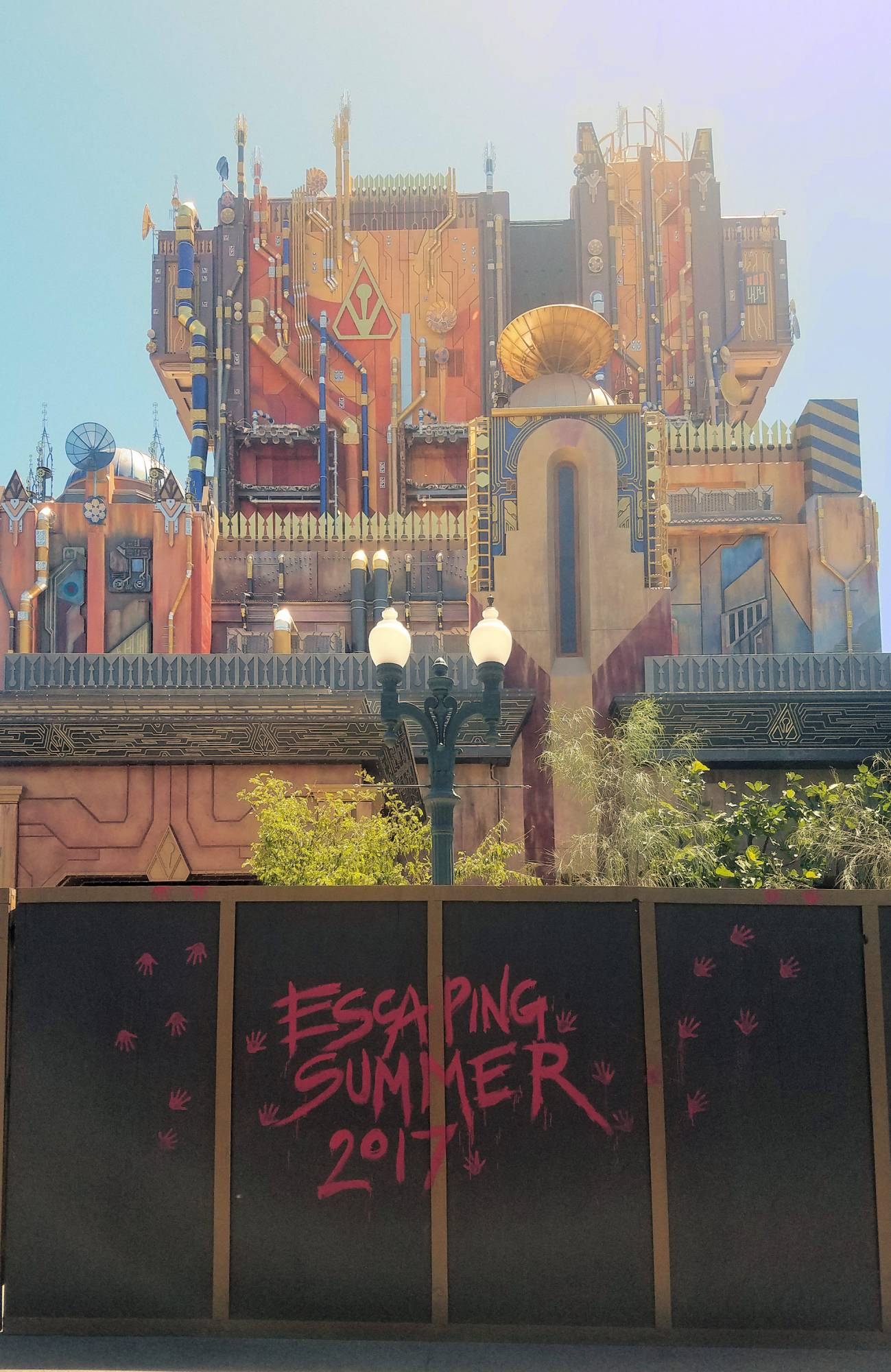 Disney California Adventure Mission Breakout