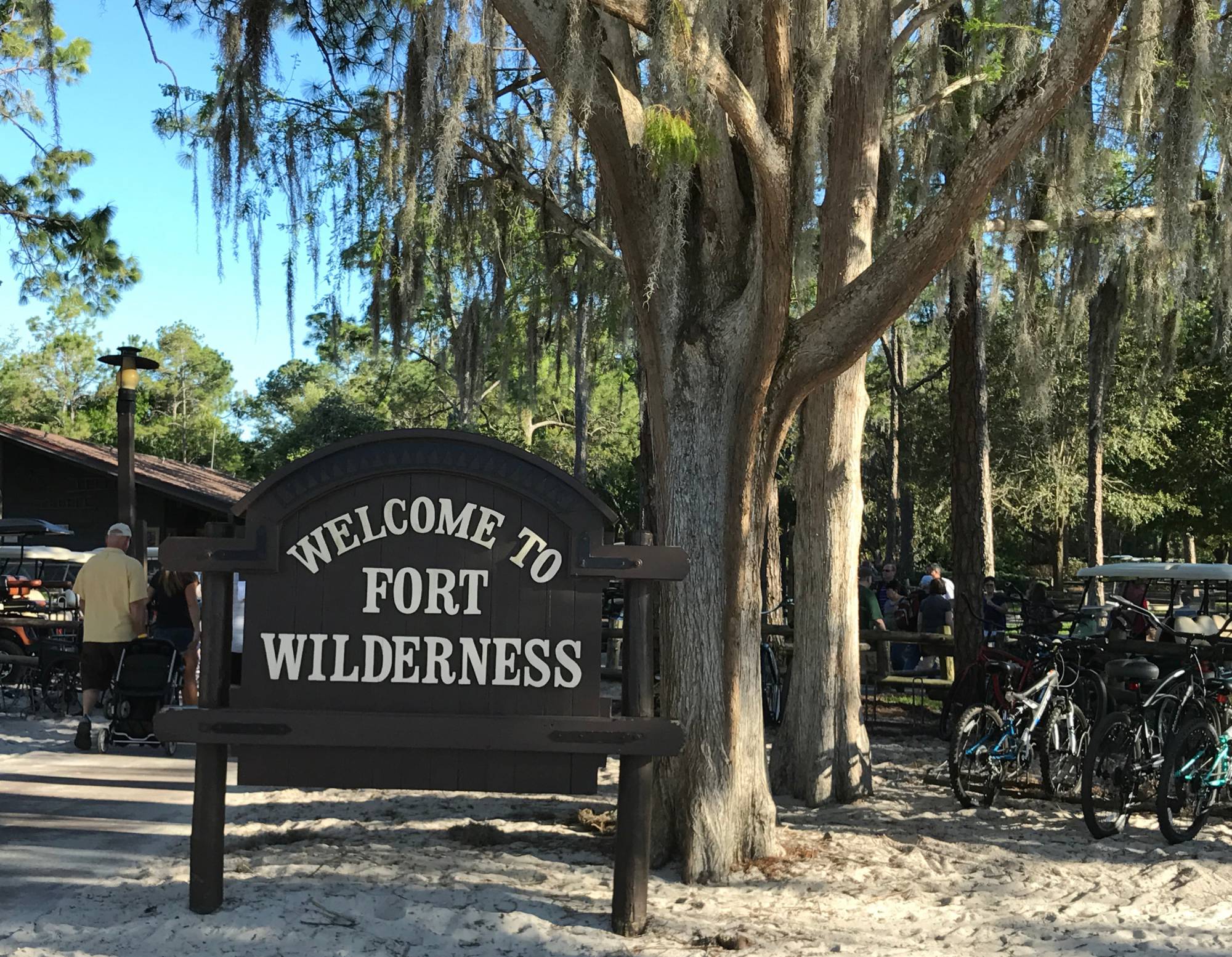 Fort Wilderness sign