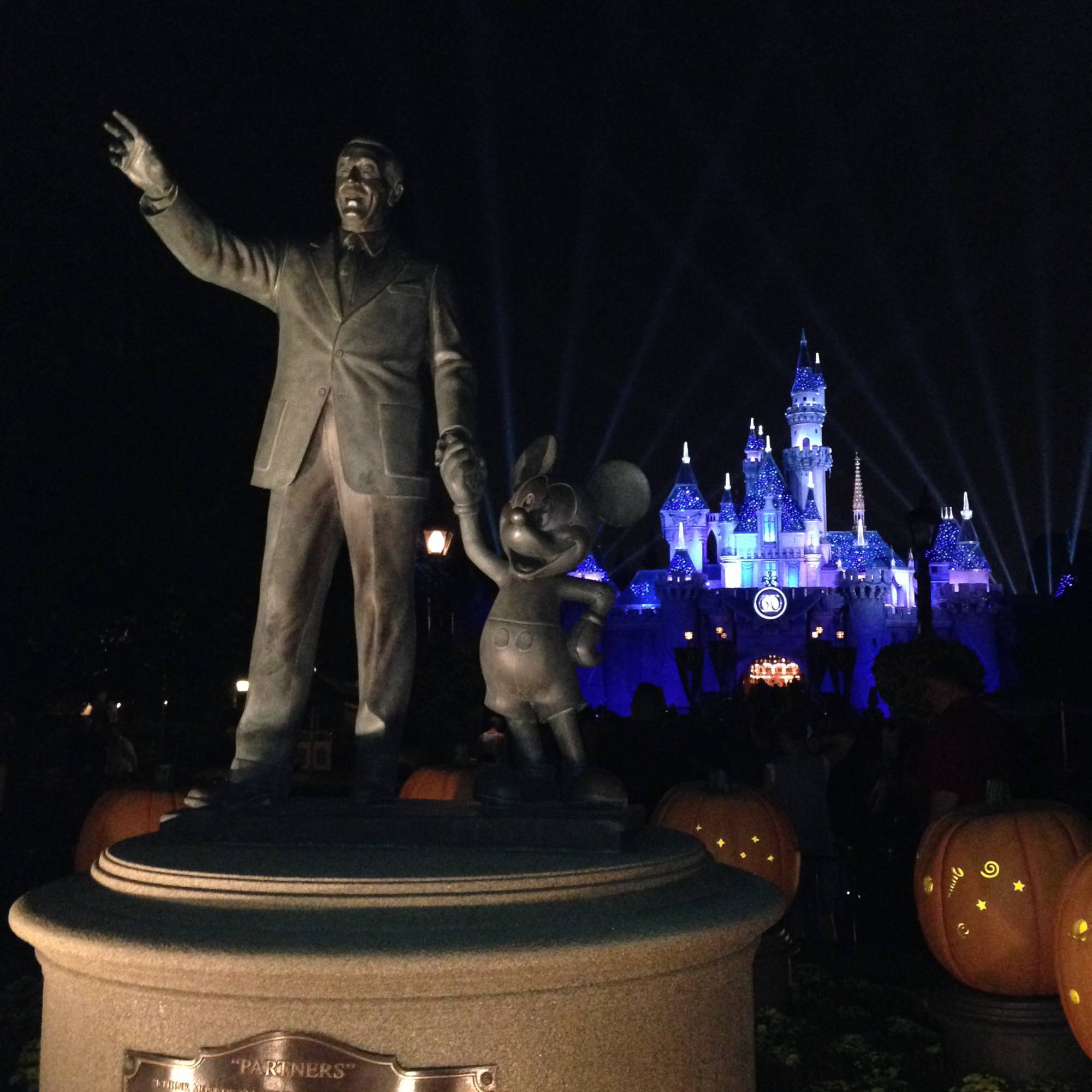 Walt, Mickey and the Castle