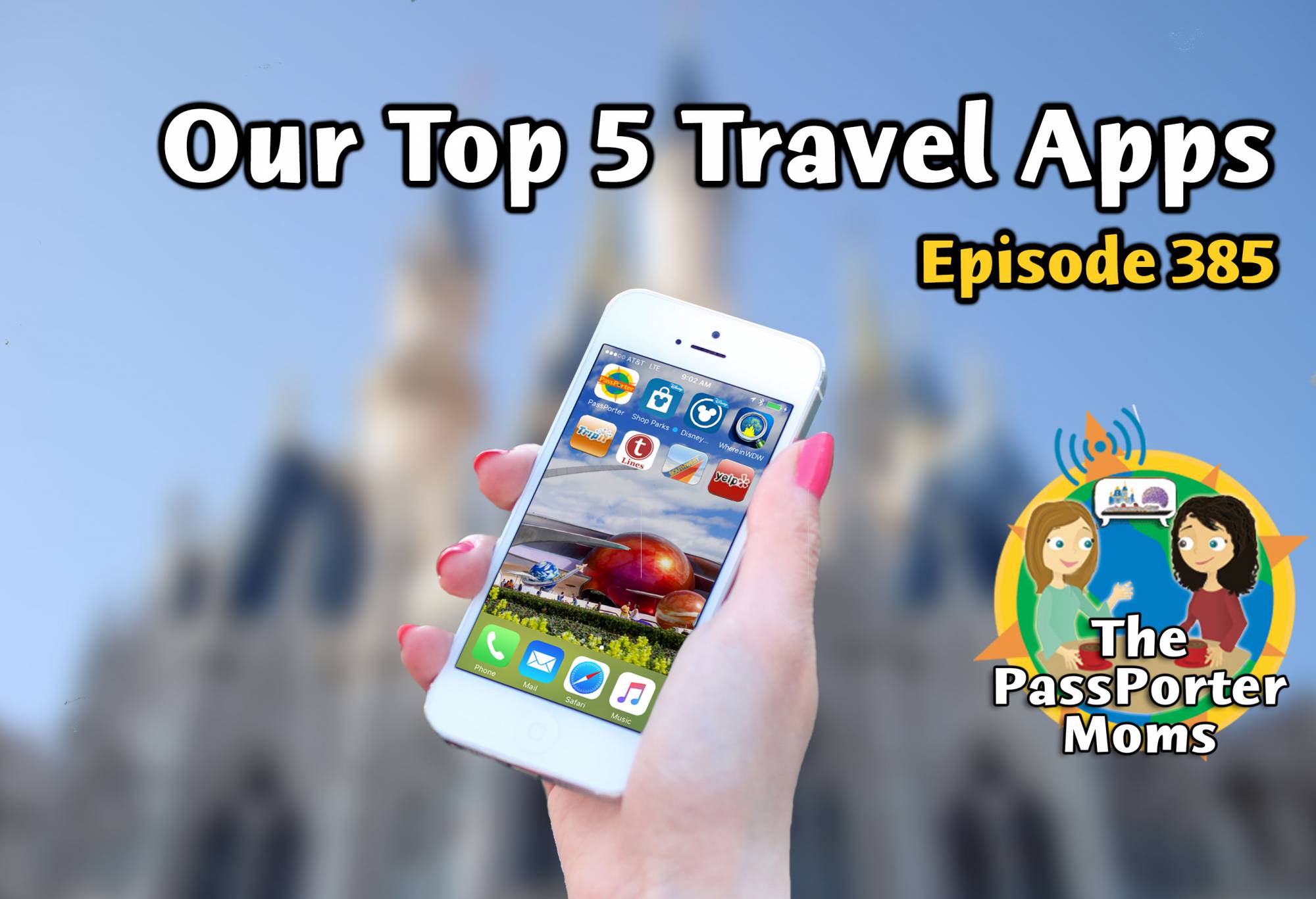 Our Top 5 Travel Apps