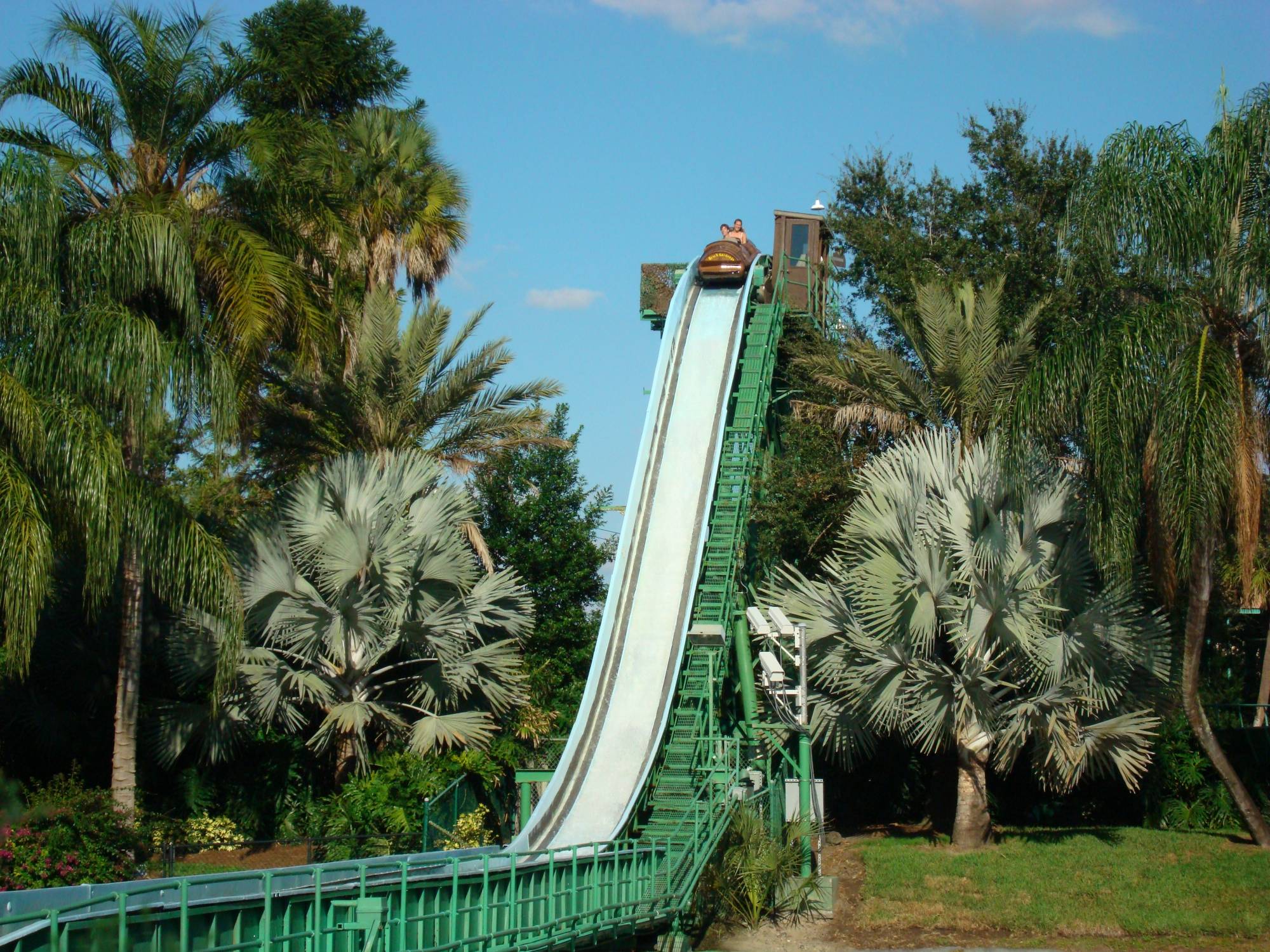 Busch Gardens Tampa - Stanley Falls Flume