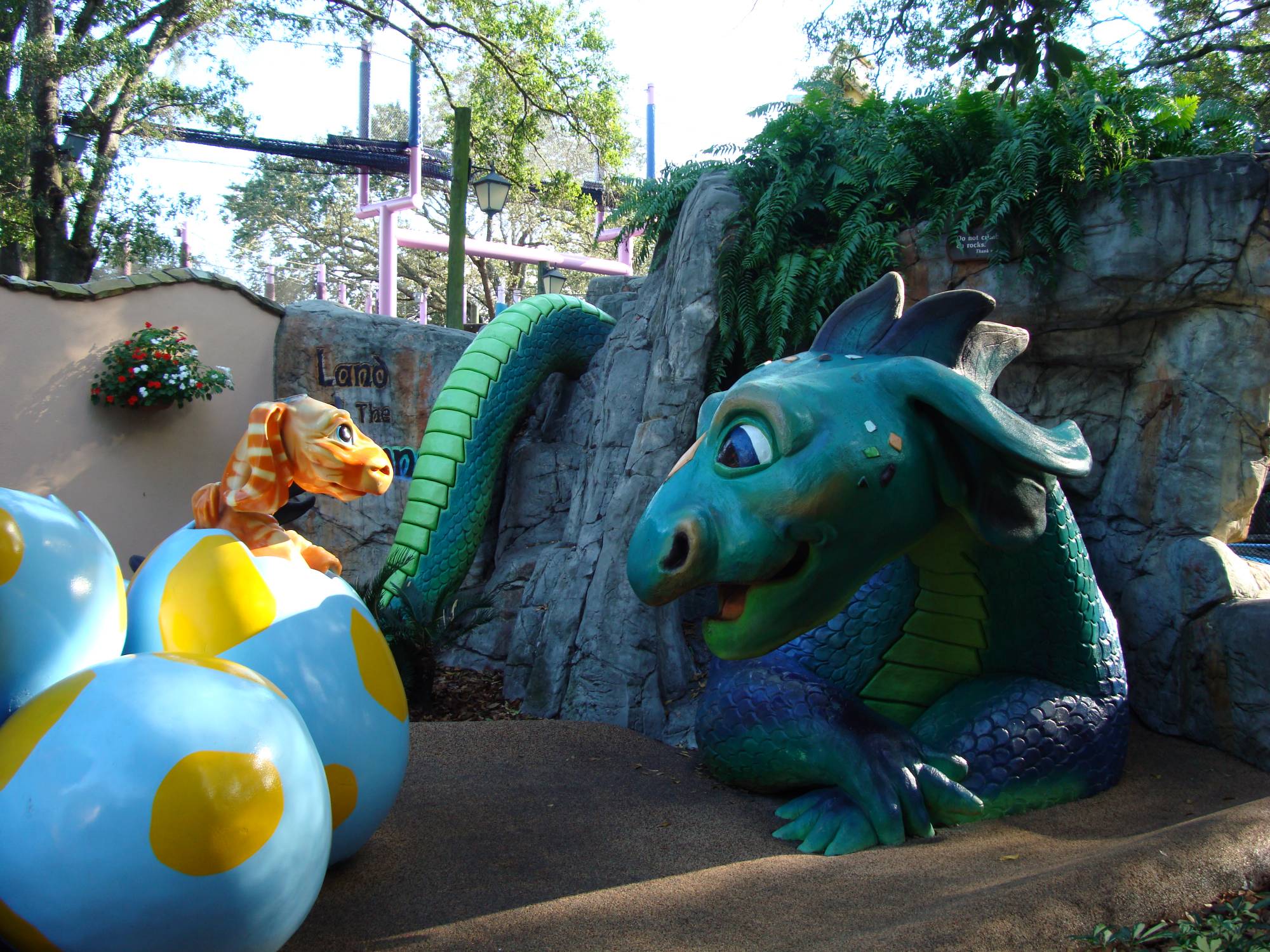 Busch Gardens Tampa - Land of the Dragons