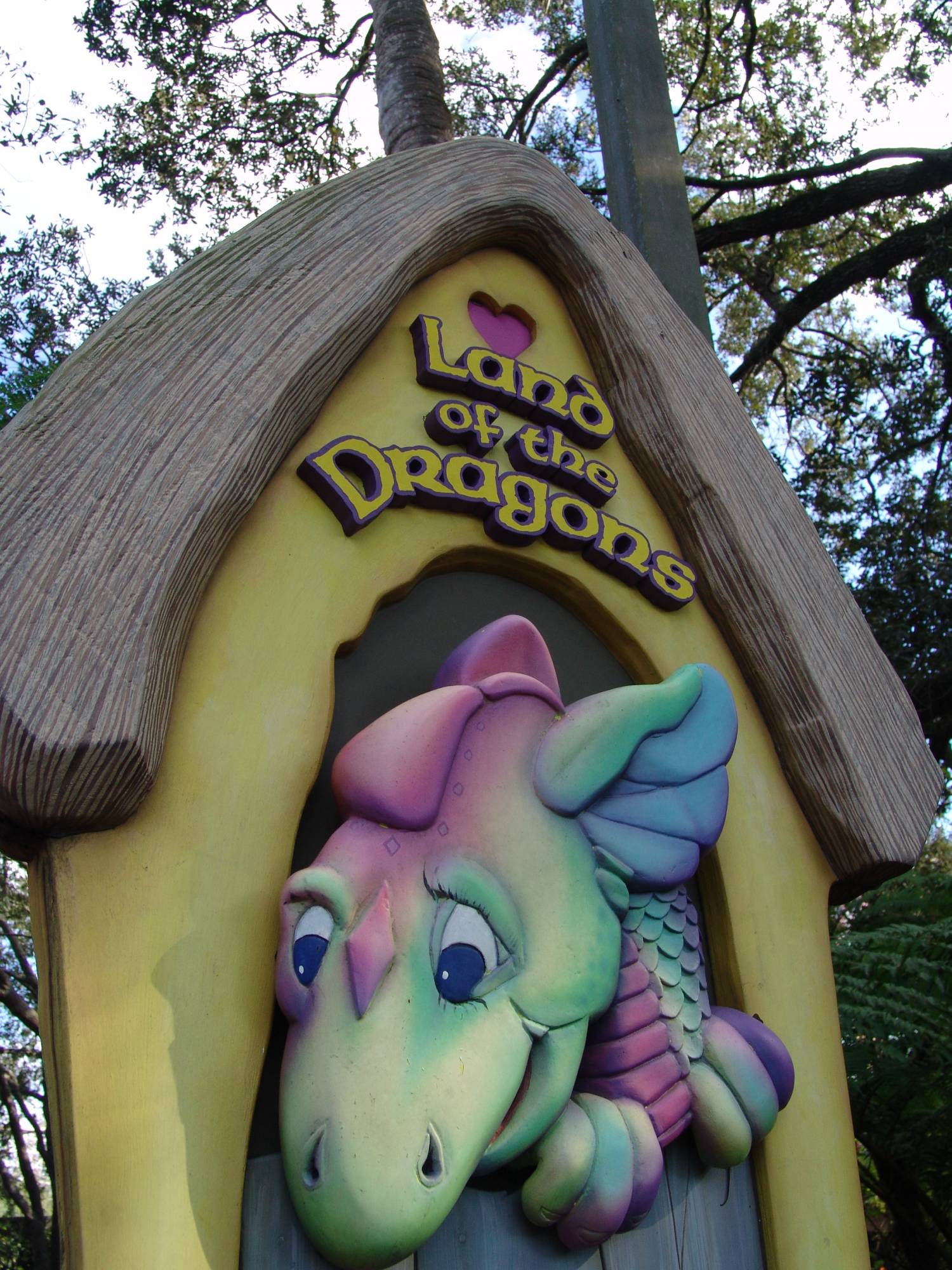 Busch Gardens Tampa - Land of the Dragons