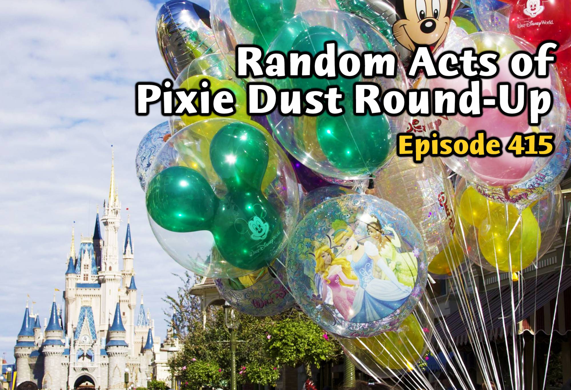 Random Acts of Pixie Dust Round-Up
