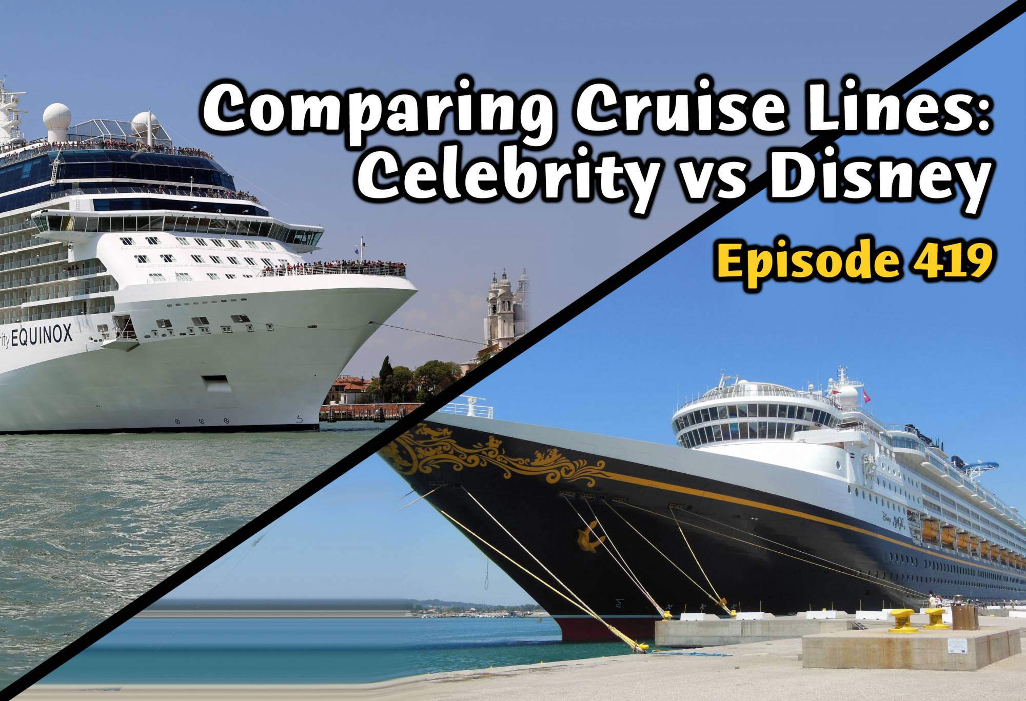 Comparing Cruise Lines