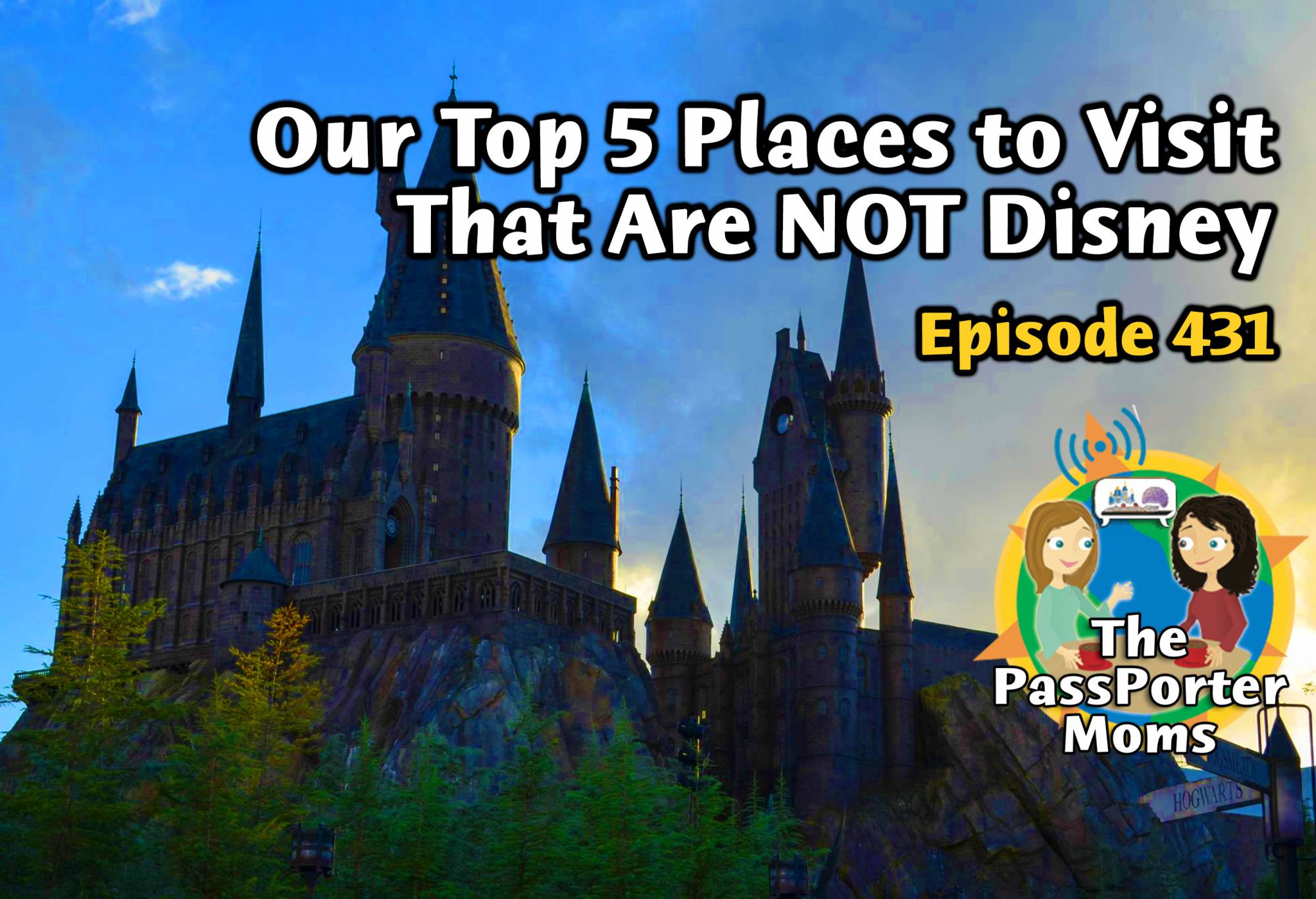 Top 5 Places to Visit that are NOT Disney
