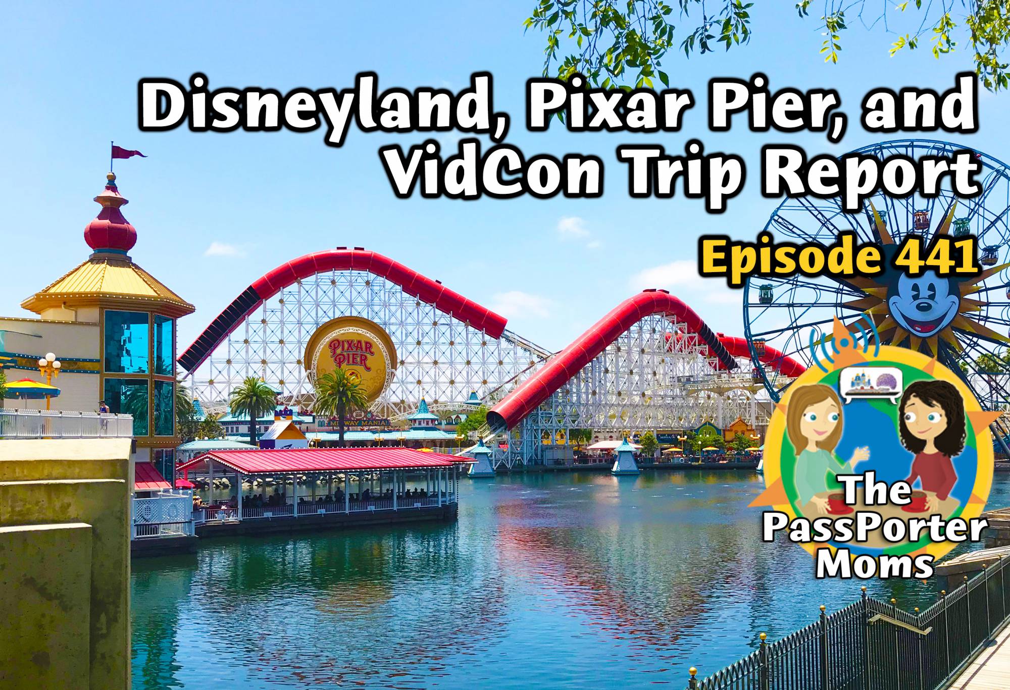 Disneyland Trip Report