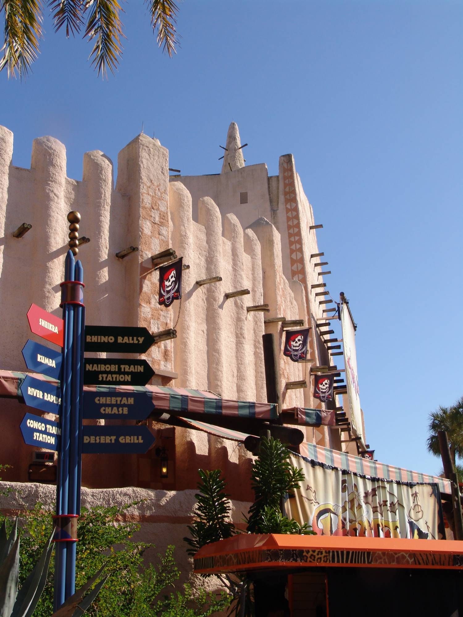 Busch Gardens Tampa - Timbuktu Theater